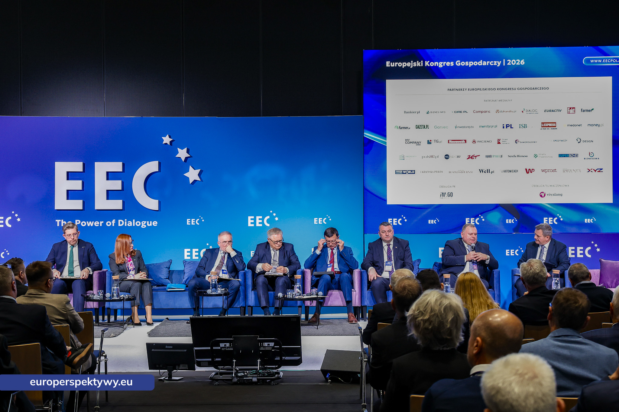 Europerspektywy Fotorelacja z III dnia EEC 2026