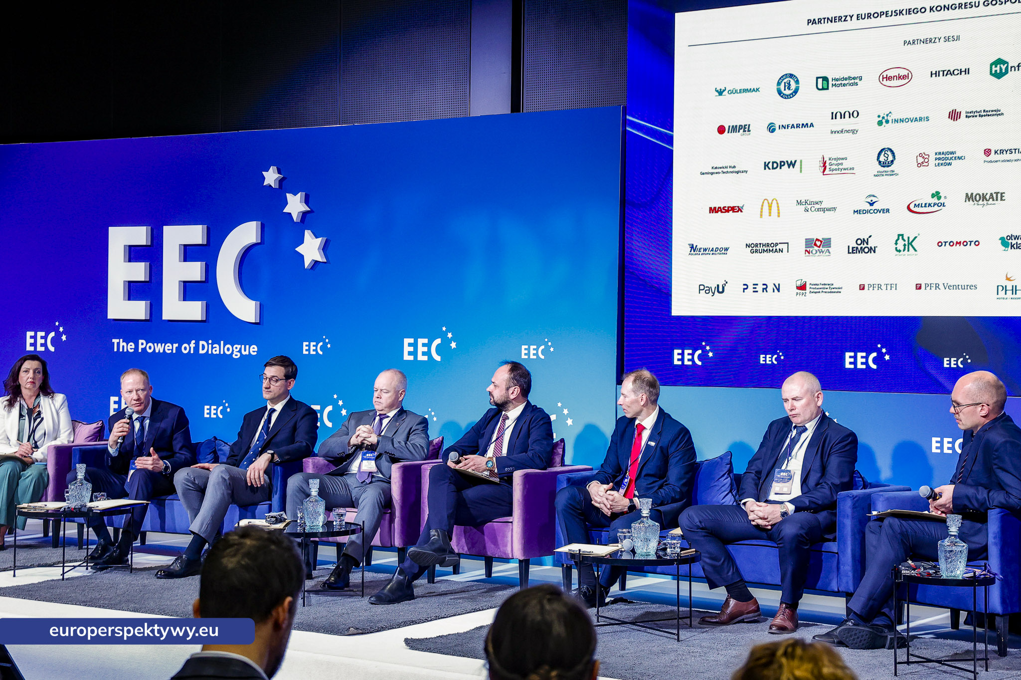 Europerspektywy Fotorelacja z III dnia EEC 2026