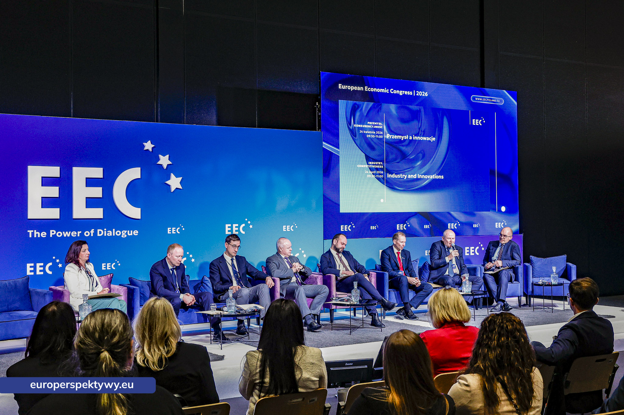 Europerspektywy Fotorelacja z III dnia EEC 2026