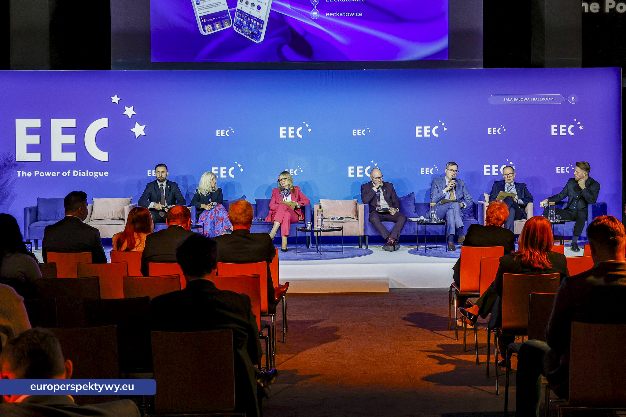 Europerspektywy Fotorelacja z III dnia EEC 2026
