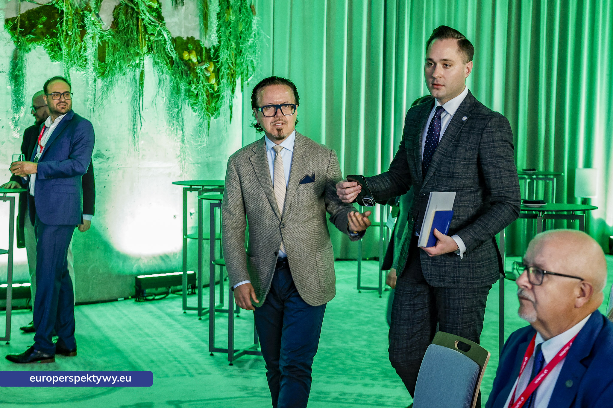 Wojciech Balczun - Ministerstwo Aktywów Państwowych, Michał Koniarek - Ministerstwo Aktywów Państwowych