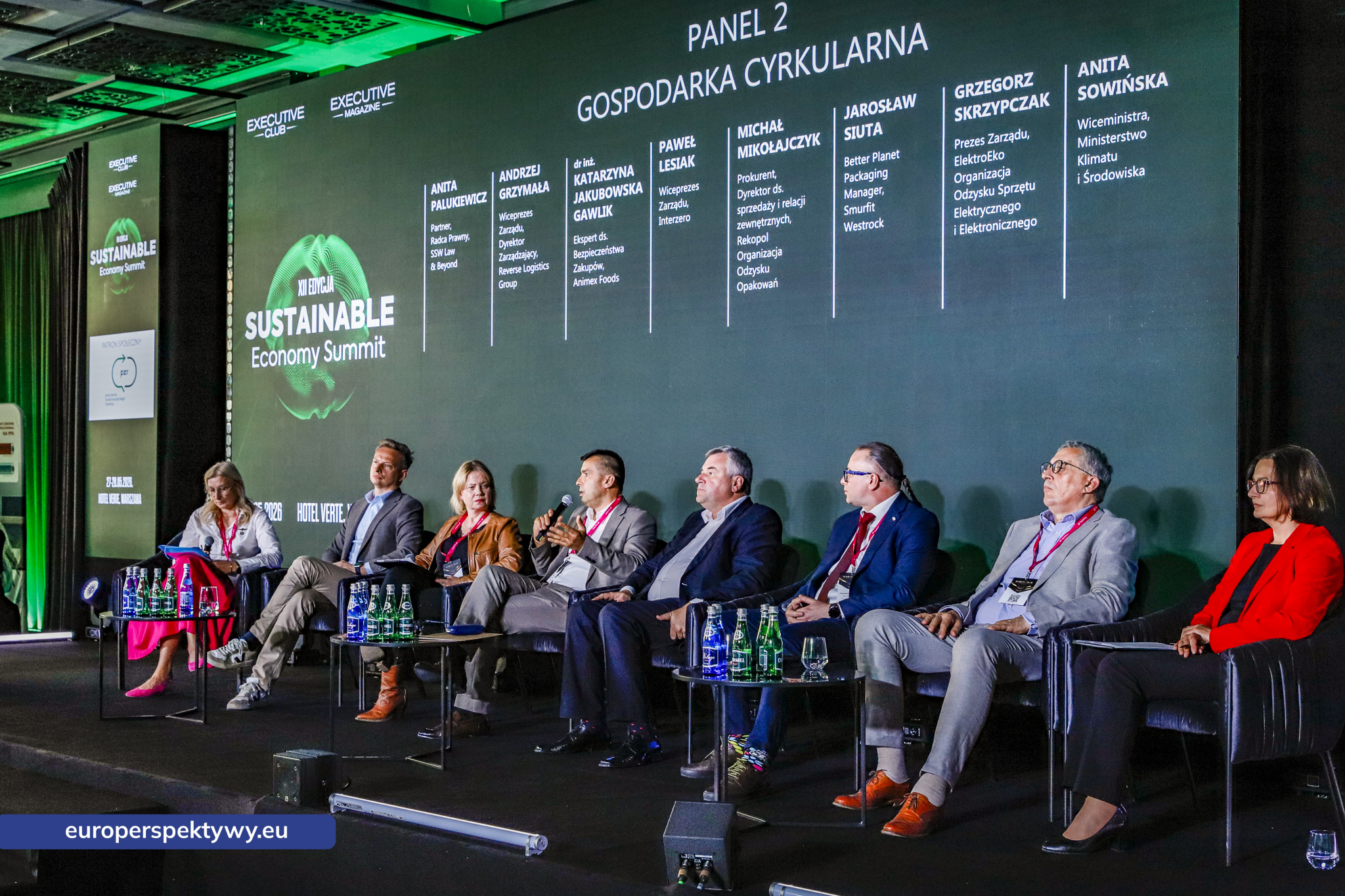Europerspektywy Sustainable Economy Summit 2026: liderzy biznesu o przyszłości gospodarki i transformacji Europy - Executive Club