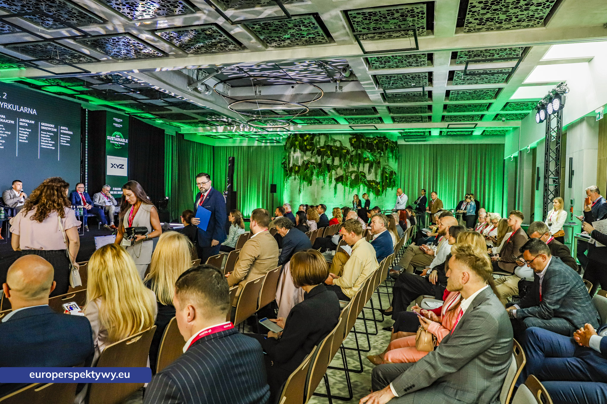Europerspektywy Sustainable Economy Summit 2026: liderzy biznesu o przyszłości gospodarki i transformacji Europy - Executive Club