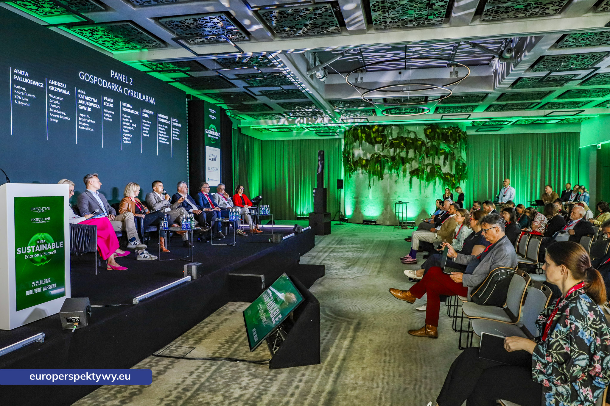Europerspektywy Sustainable Economy Summit 2026: liderzy biznesu o przyszłości gospodarki i transformacji Europy - Executive Club