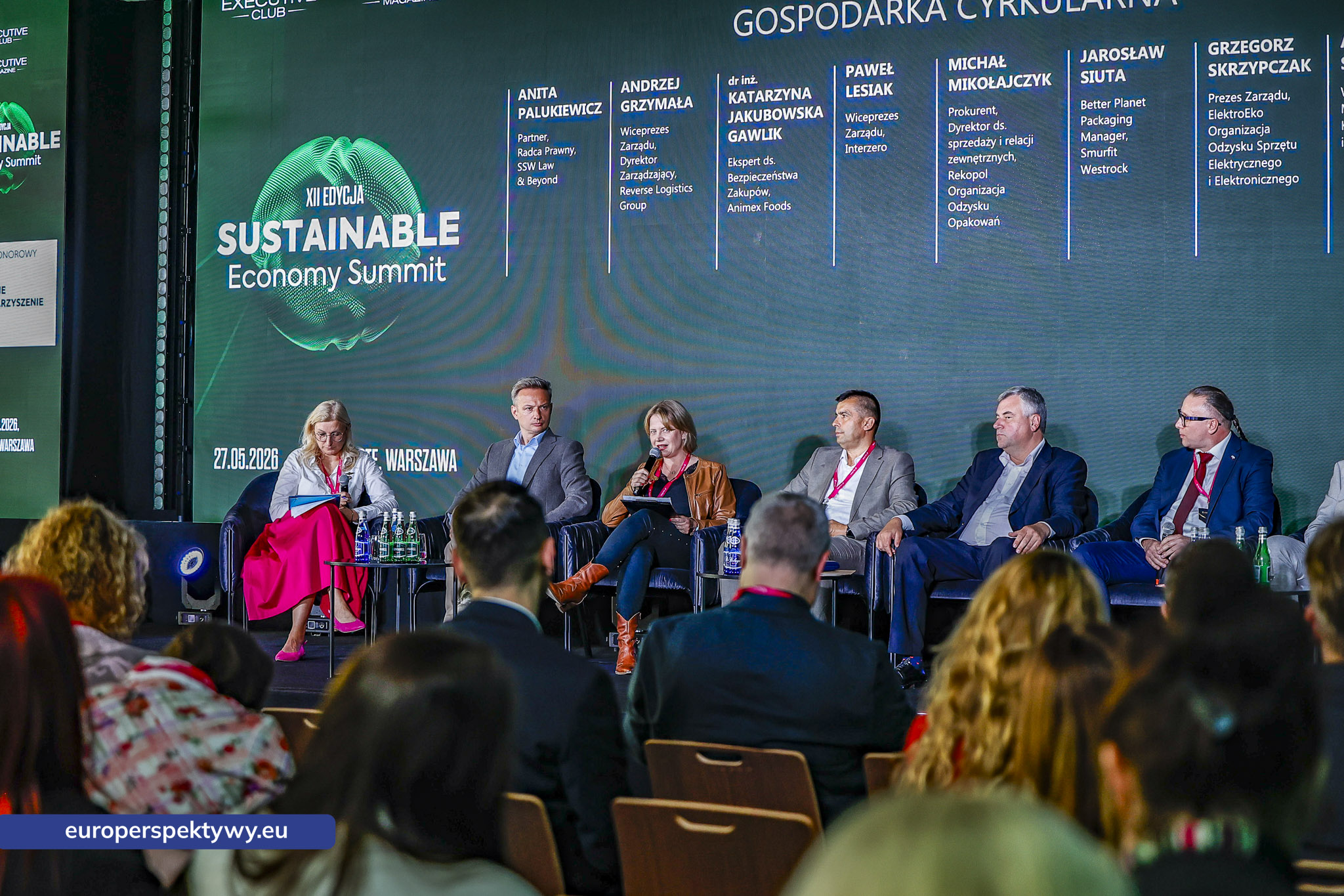 Europerspektywy Sustainable Economy Summit 2026: liderzy biznesu o przyszłości gospodarki i transformacji Europy - Executive Club