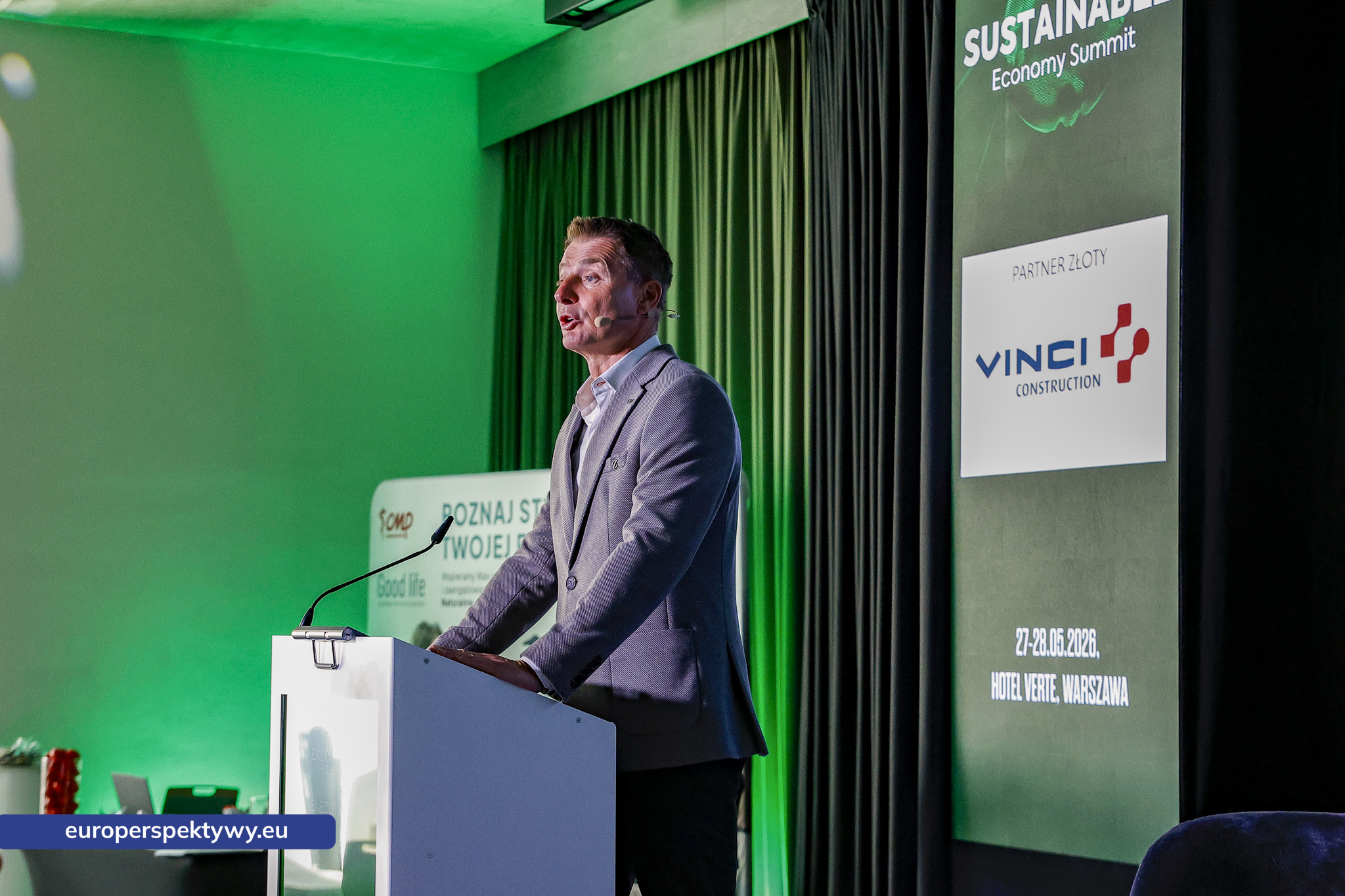 Europerspektywy Sustainable Economy Summit 2026: liderzy biznesu o przyszłości gospodarki i transformacji Europy - Executive Club