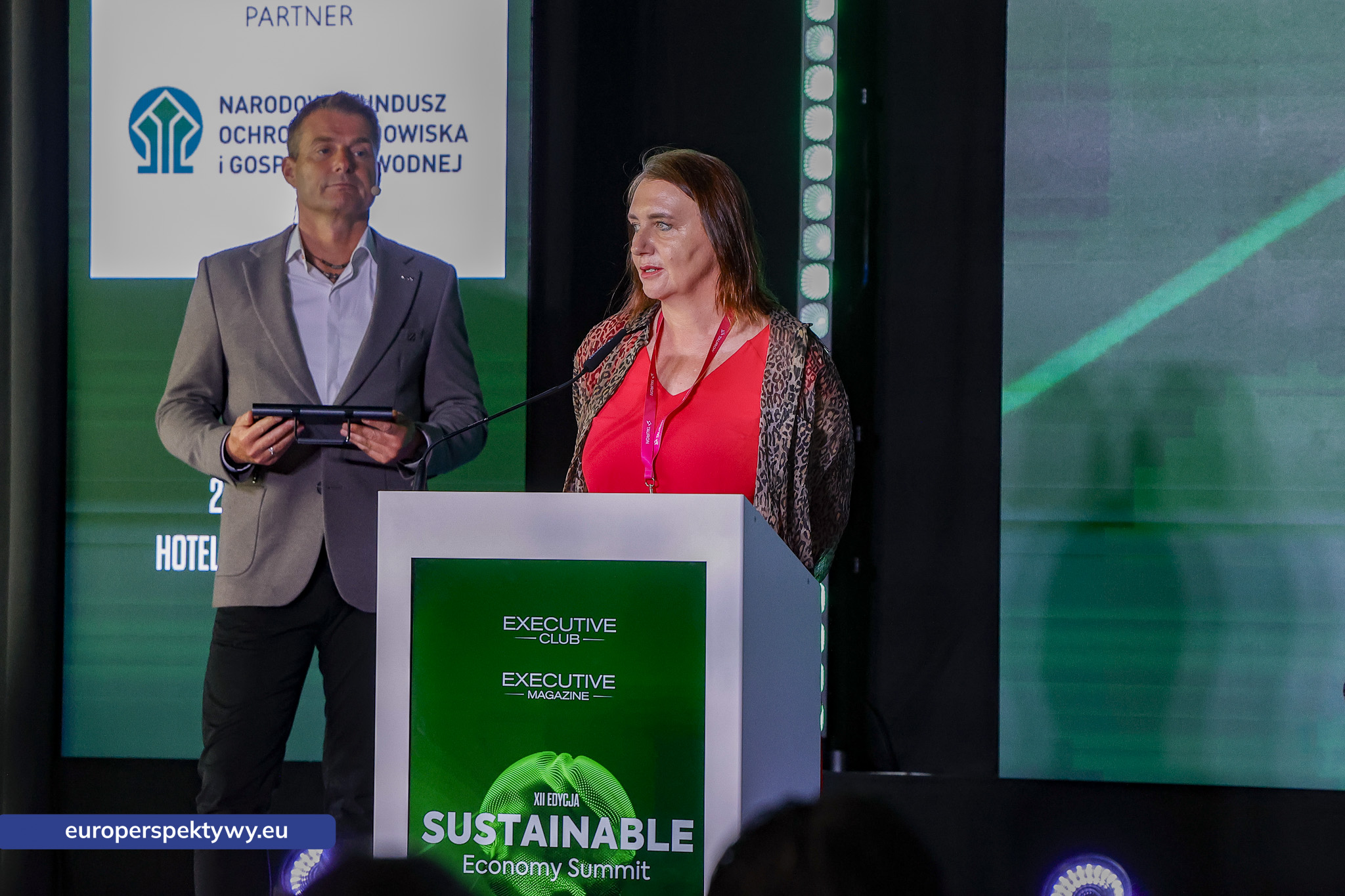 SUSTAINABLE Economy Summit Warszawa 2026 Hotel VERTE Beata Radomska CEO -Executive Club