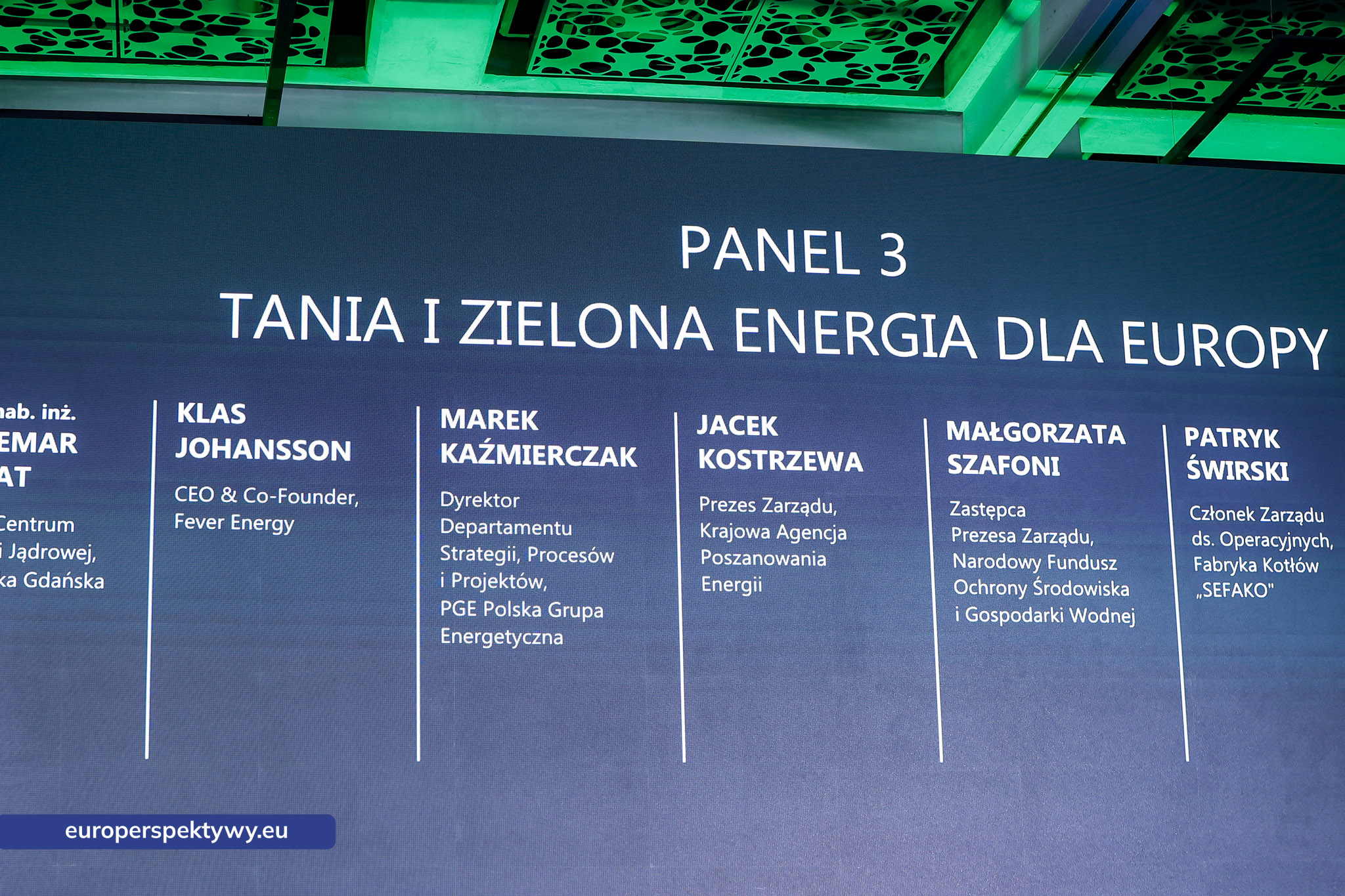 Europerspektywy Sustainable Economy Summit 2026: liderzy biznesu o przyszłości gospodarki i transformacji Europy - Executive Club