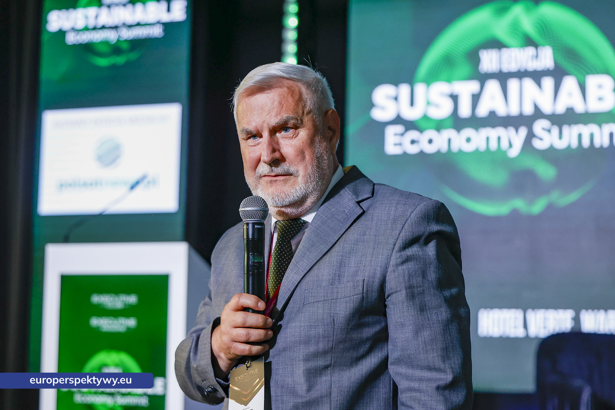 Europerspektywy Sustainable Economy Summit 2026: liderzy biznesu o przyszłości gospodarki i transformacji Europy - Executive Club