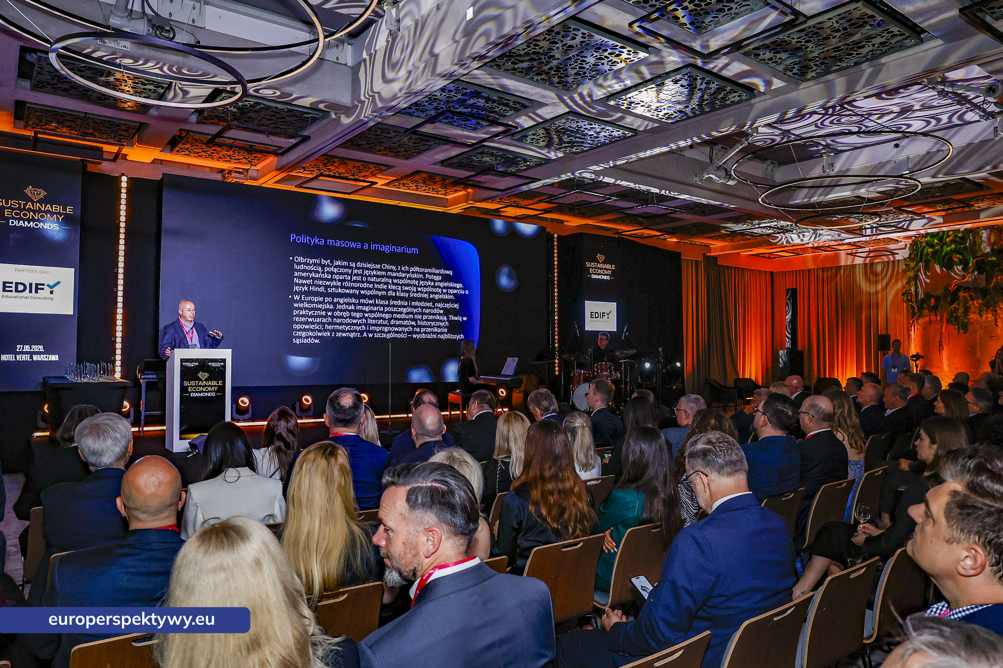 Europerspektywy Sustainable Economy Summit 2026: liderzy biznesu o przyszłości gospodarki i transformacji Europy - Executive Club