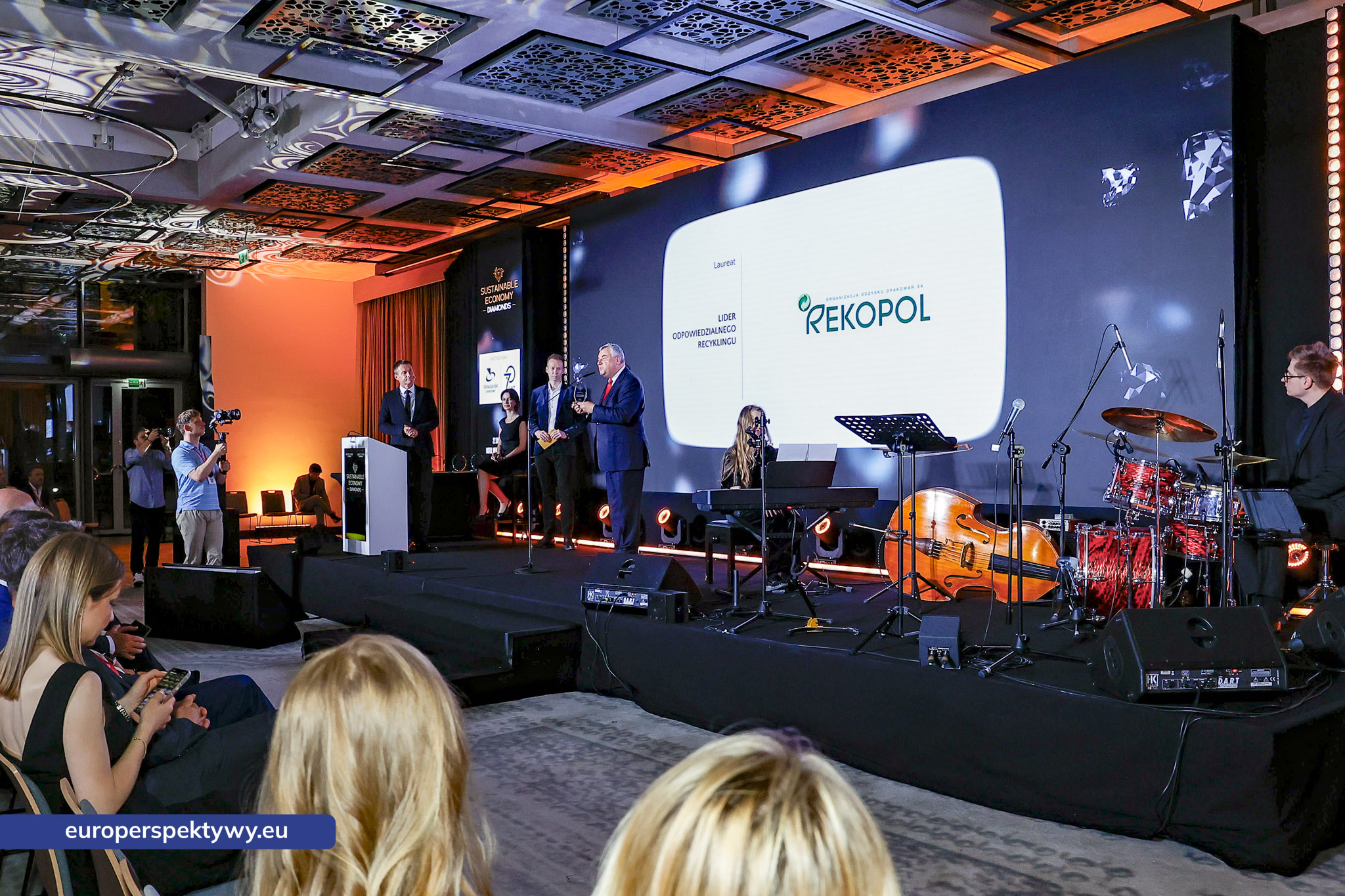Europerspektywy Sustainable Economy Summit 2026: liderzy biznesu o przyszłości gospodarki i transformacji Europy - Executive Club