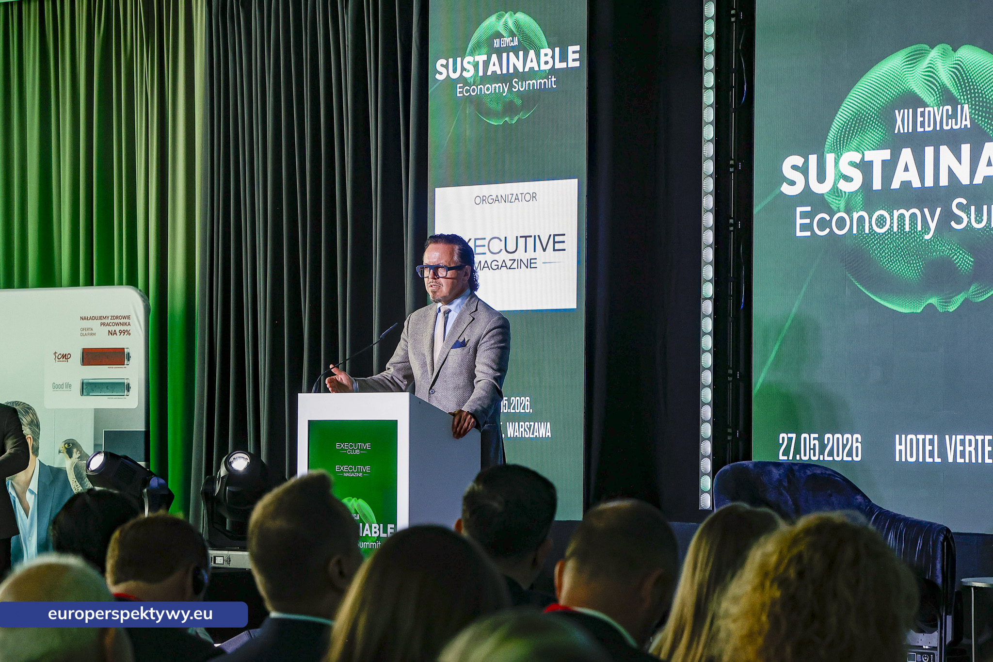 Europerspektywy Sustainable Economy Summit 2026: liderzy biznesu o przyszłości gospodarki i transformacji Europy - Executive Club