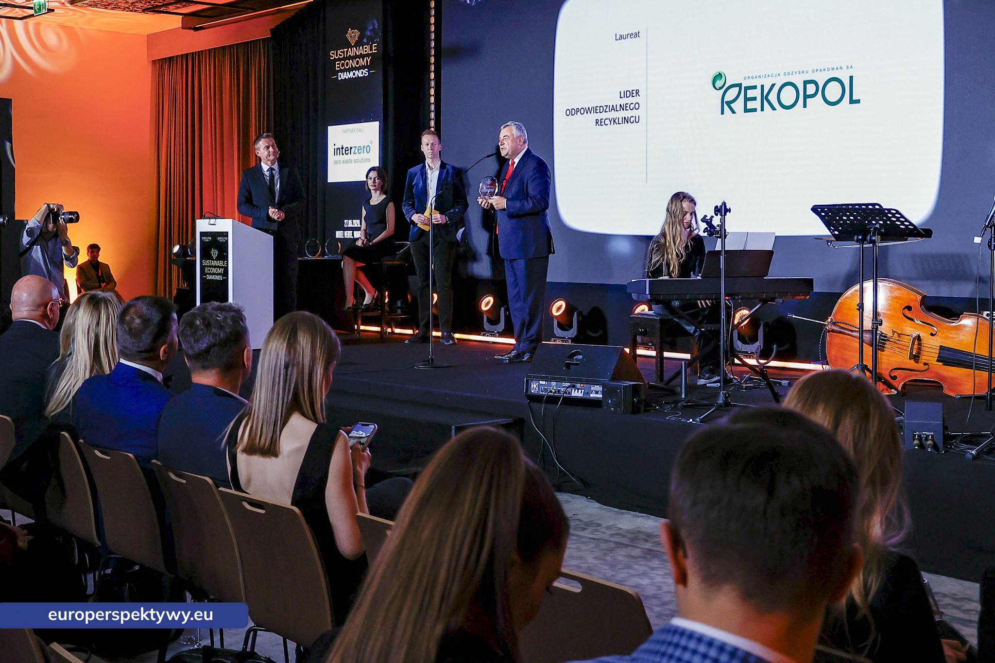 Europerspektywy Sustainable Economy Summit 2026: liderzy biznesu o przyszłości gospodarki i transformacji Europy - Executive Club