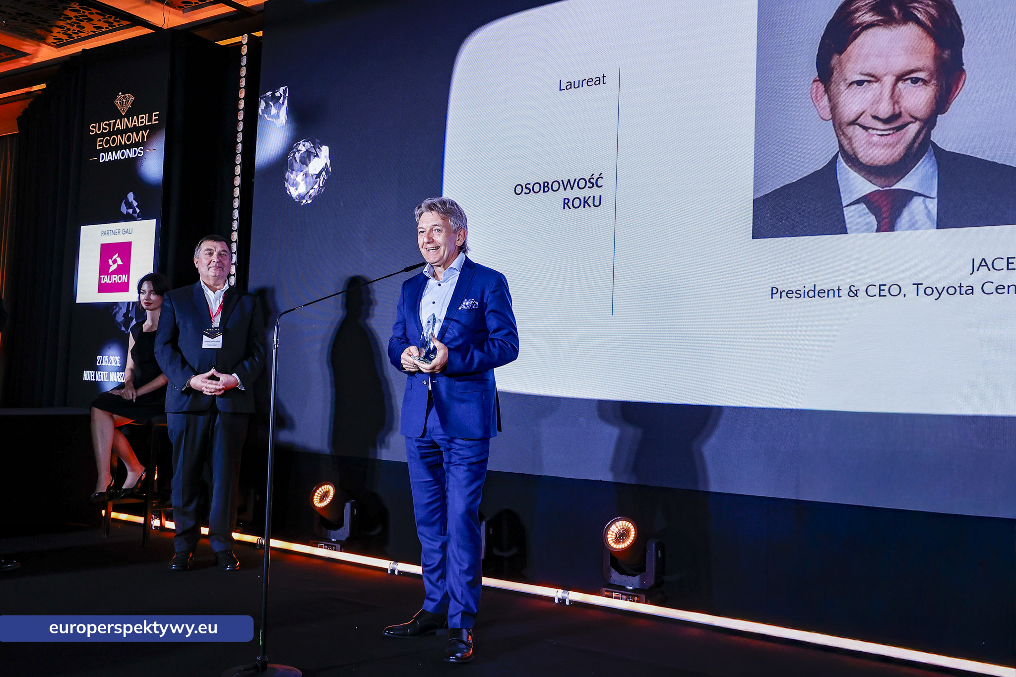 Europerspektywy Sustainable Economy Summit 2026: liderzy biznesu o przyszłości gospodarki i transformacji Europy - Executive Club