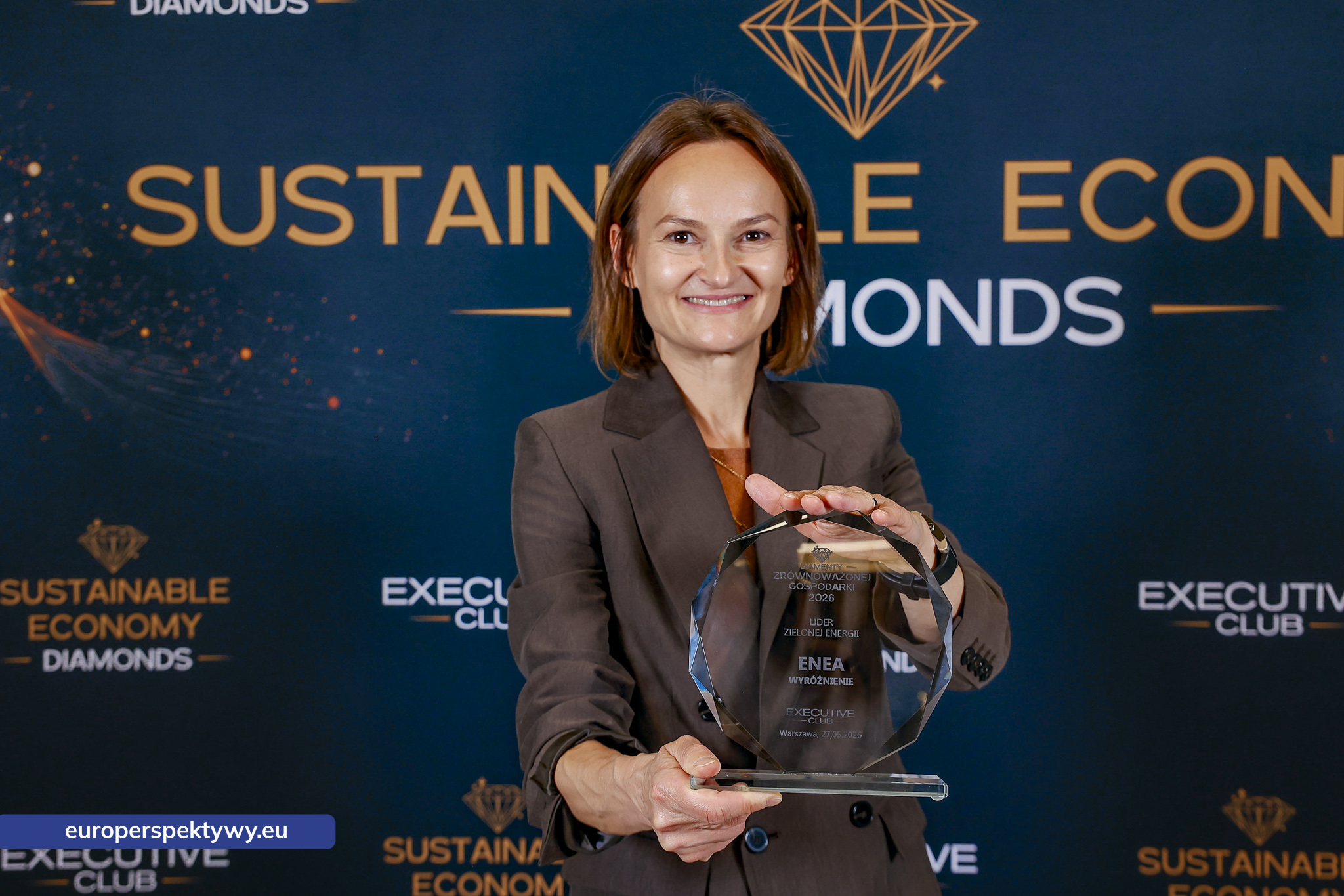 Europerspektywy Sustainable Economy Summit 2026: liderzy biznesu o przyszłości gospodarki i transformacji Europy - Executive Club