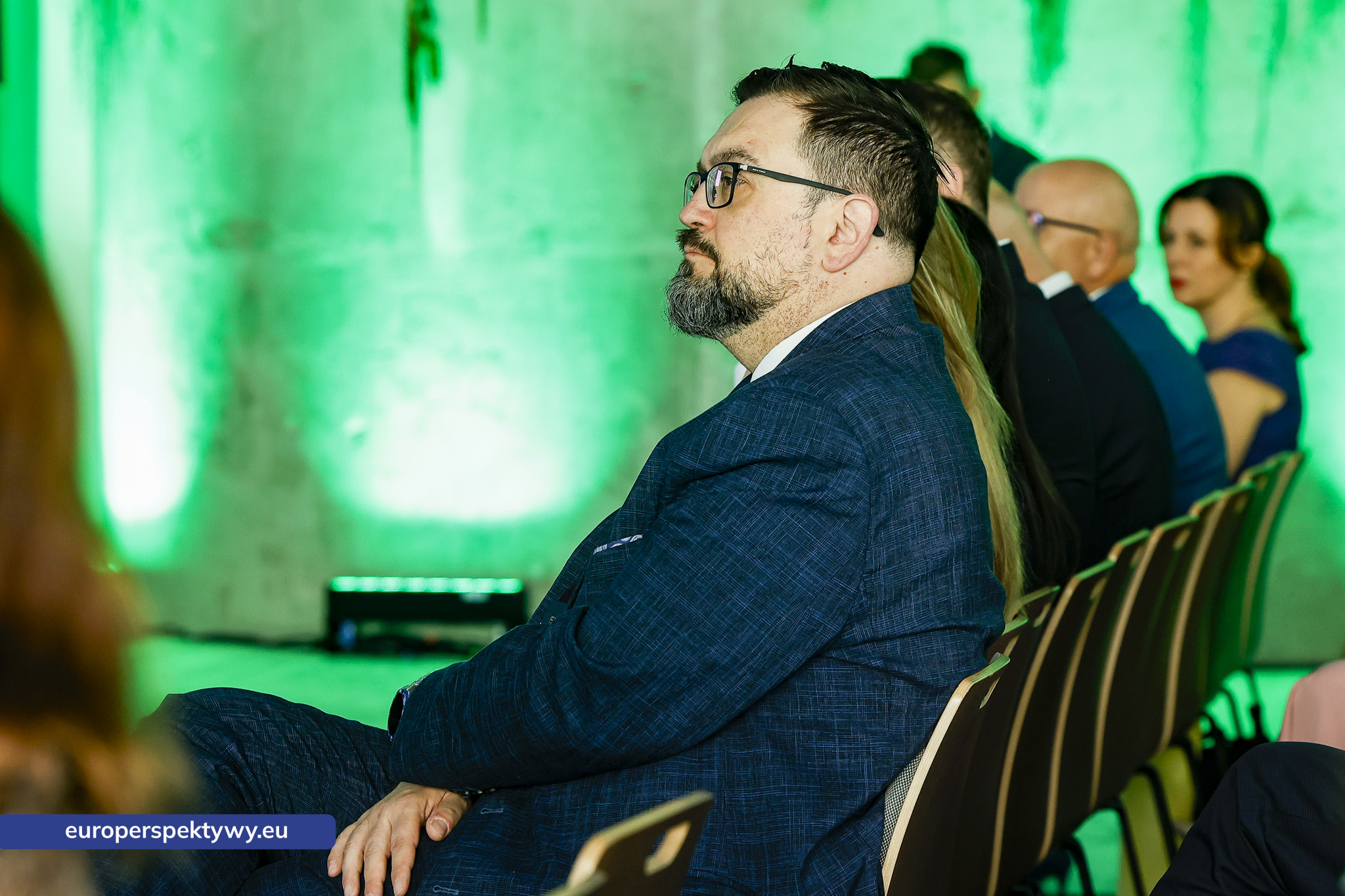 Patryk Świrski SEFAKO - CZŁONEK ZARZĄDU DS. OPERACYJNYCH SUSTAINABLE Economy Summit Warszawa 2026 Hotel VERTE Executive Club