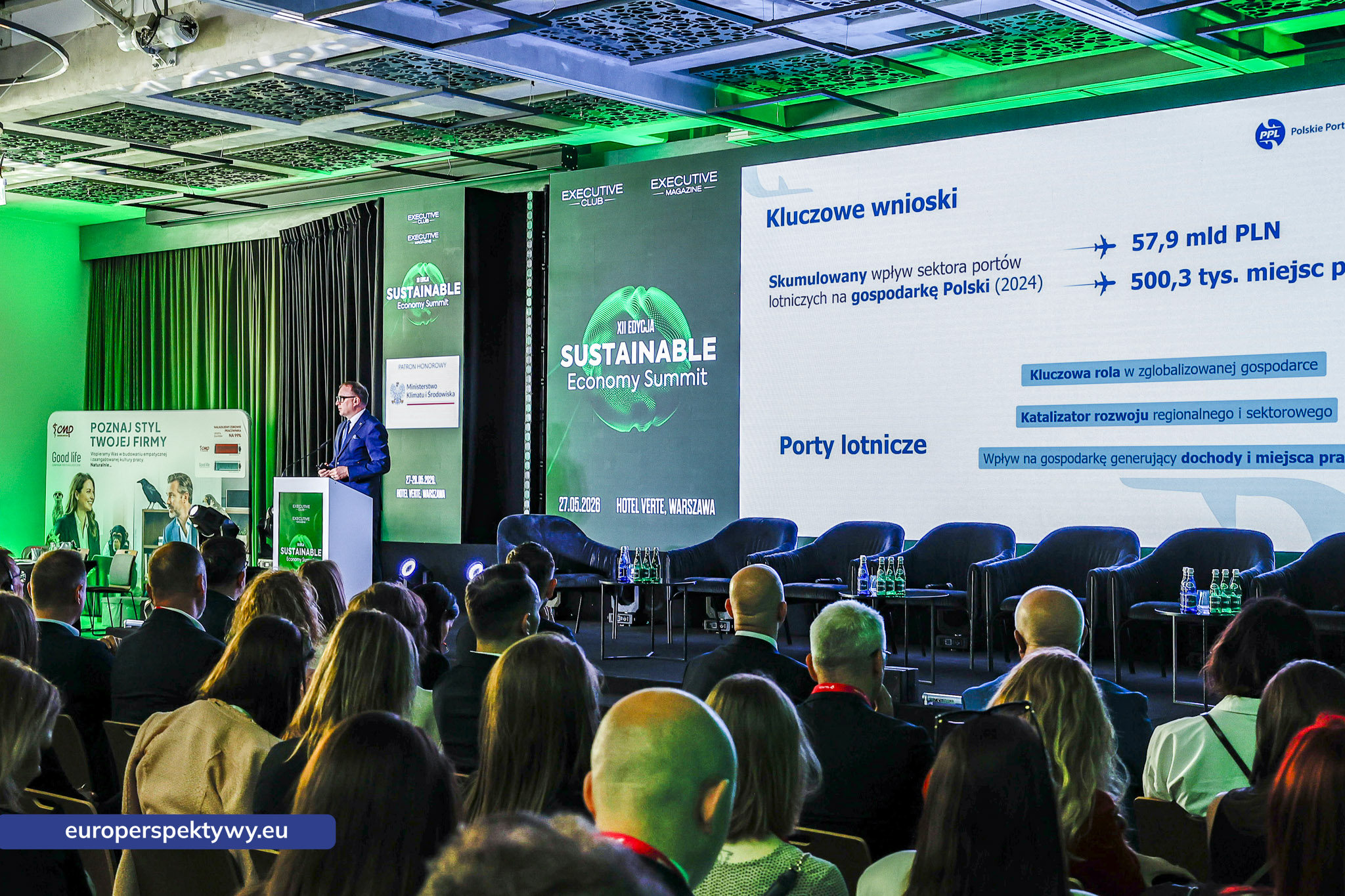 Europerspektywy Sustainable Economy Summit 2026: liderzy biznesu o przyszłości gospodarki i transformacji Europy - Executive Club