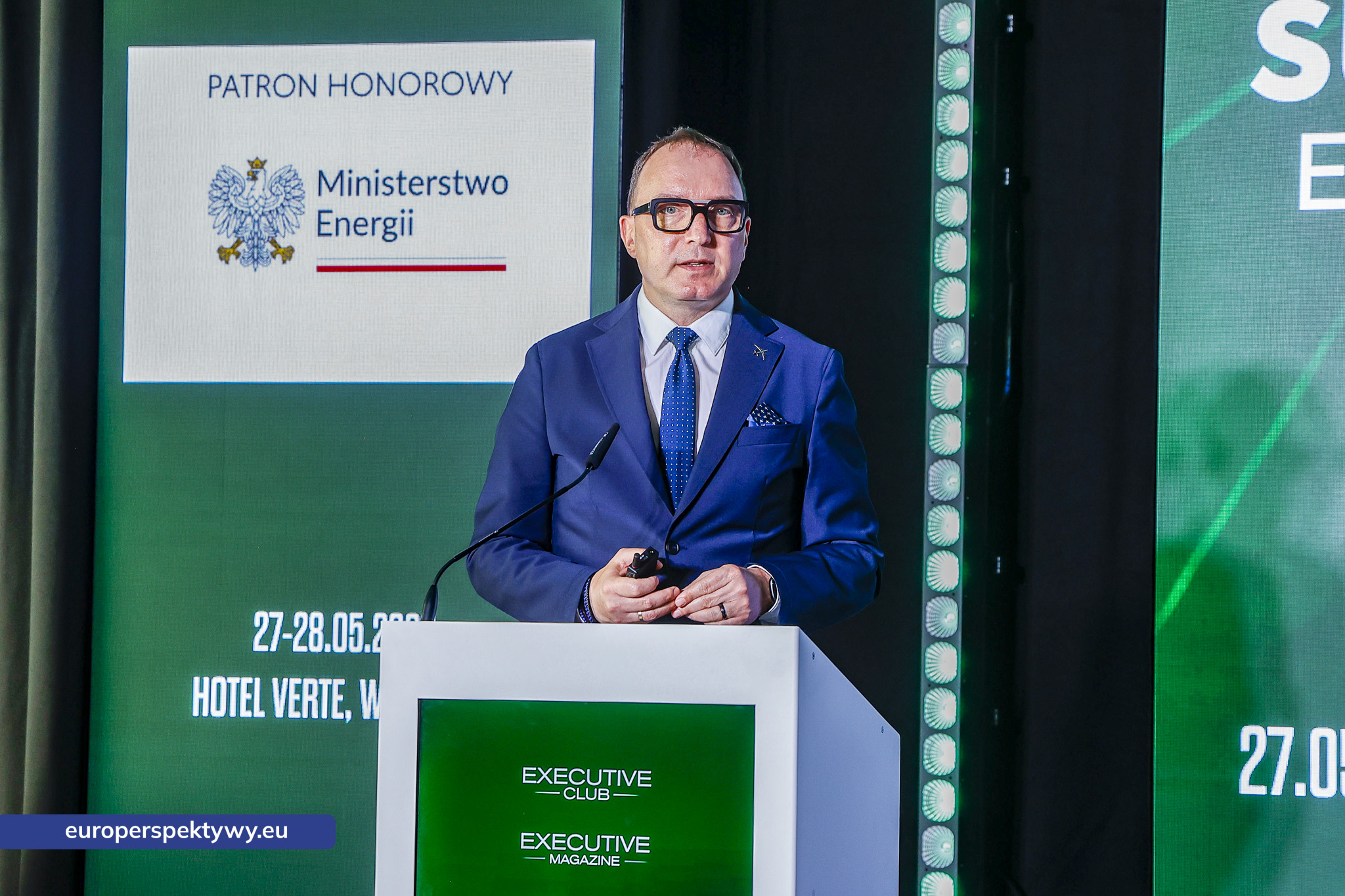 Europerspektywy Sustainable Economy Summit 2026: liderzy biznesu o przyszłości gospodarki i transformacji Europy - Executive Club
