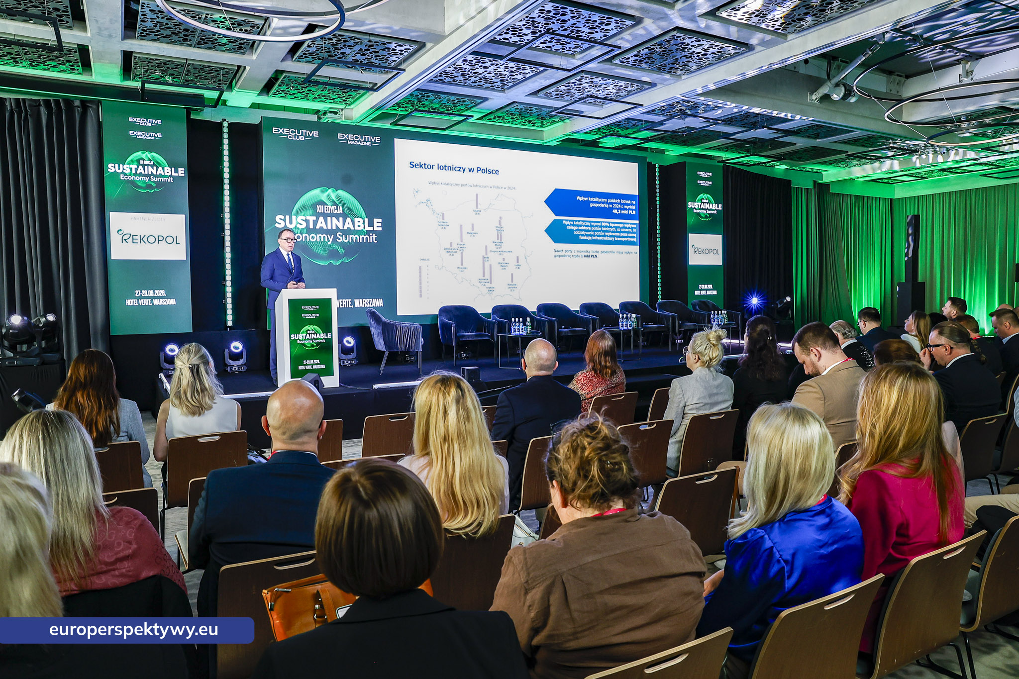Europerspektywy Sustainable Economy Summit 2026: liderzy biznesu o przyszłości gospodarki i transformacji Europy - Executive Club