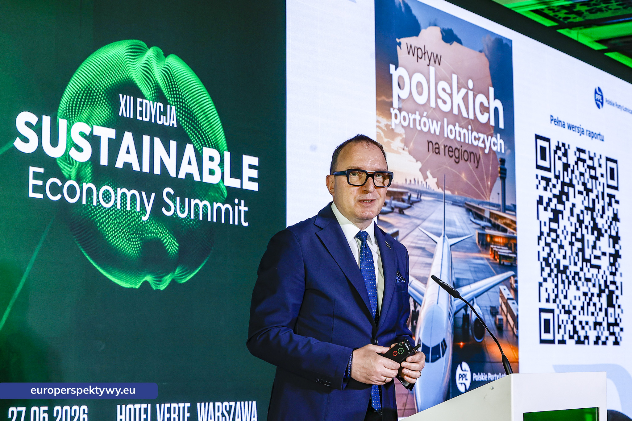 Europerspektywy Sustainable Economy Summit 2026: liderzy biznesu o przyszłości gospodarki i transformacji Europy - Executive Club