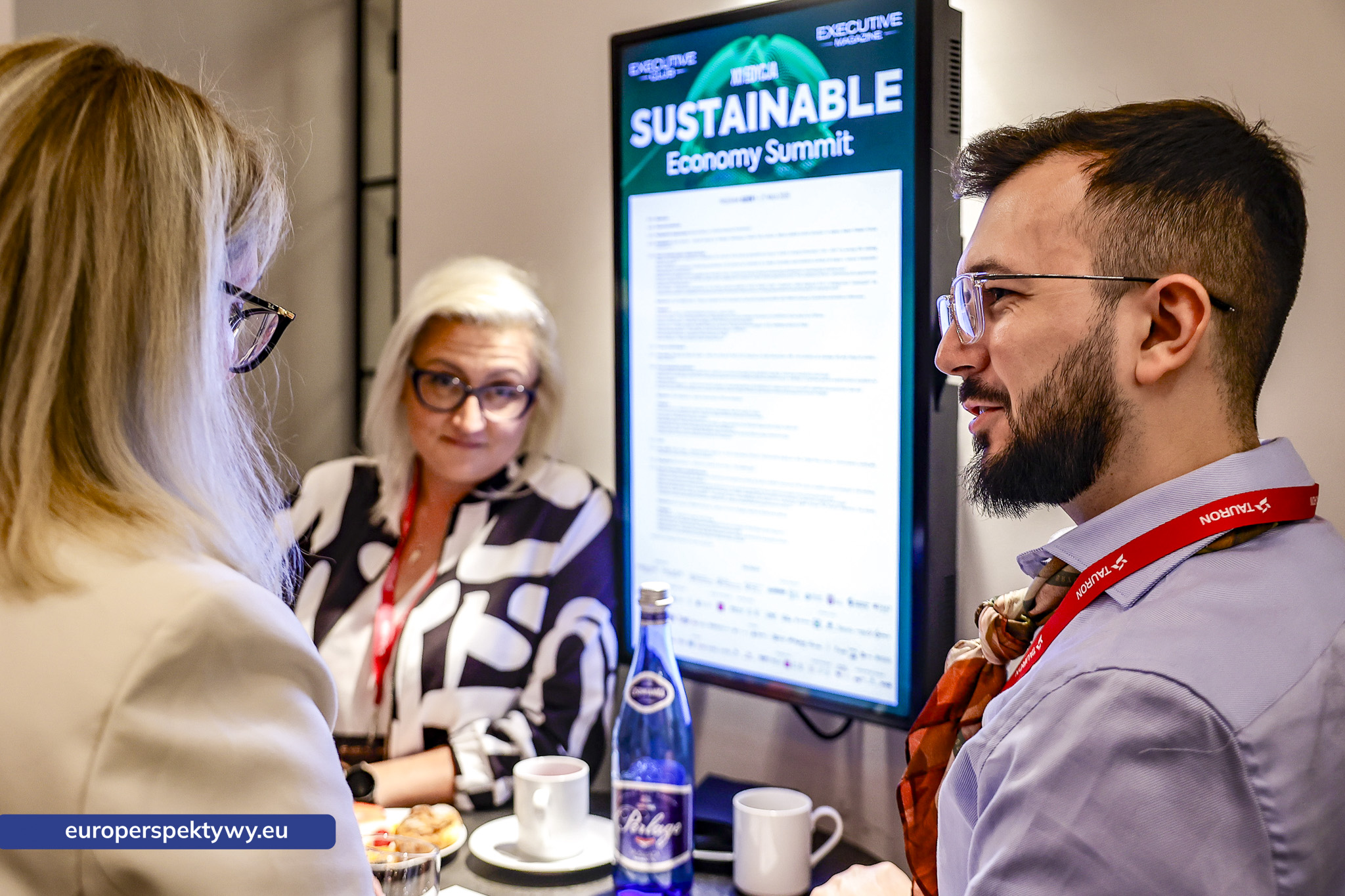 Europerspektywy Sustainable Economy Summit 2026: liderzy biznesu o przyszłości gospodarki i transformacji Europy - Executive Club