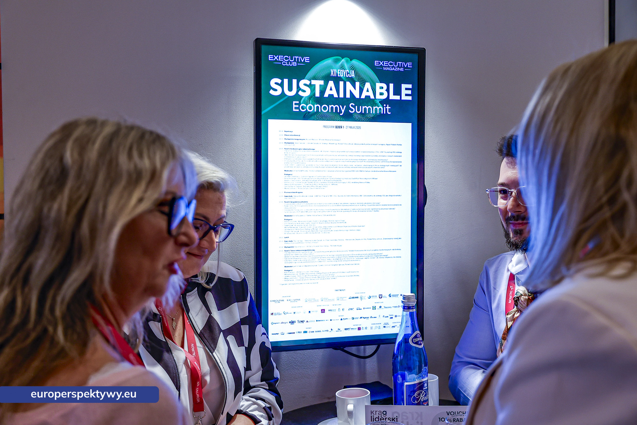 Europerspektywy Sustainable Economy Summit 2026: liderzy biznesu o przyszłości gospodarki i transformacji Europy - Executive Club