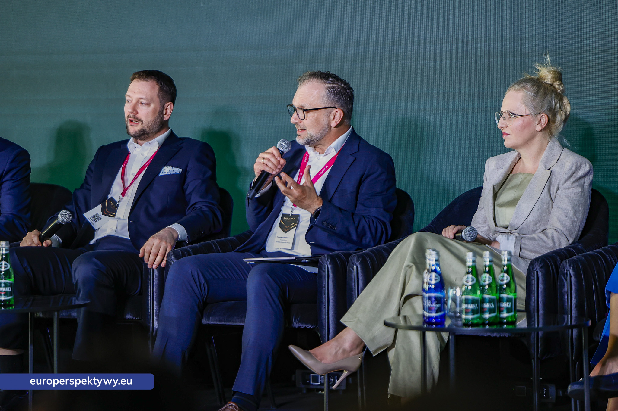 Europerspektywy Sustainable Economy Summit 2026: liderzy biznesu o przyszłości gospodarki i transformacji Europy - Executive Club