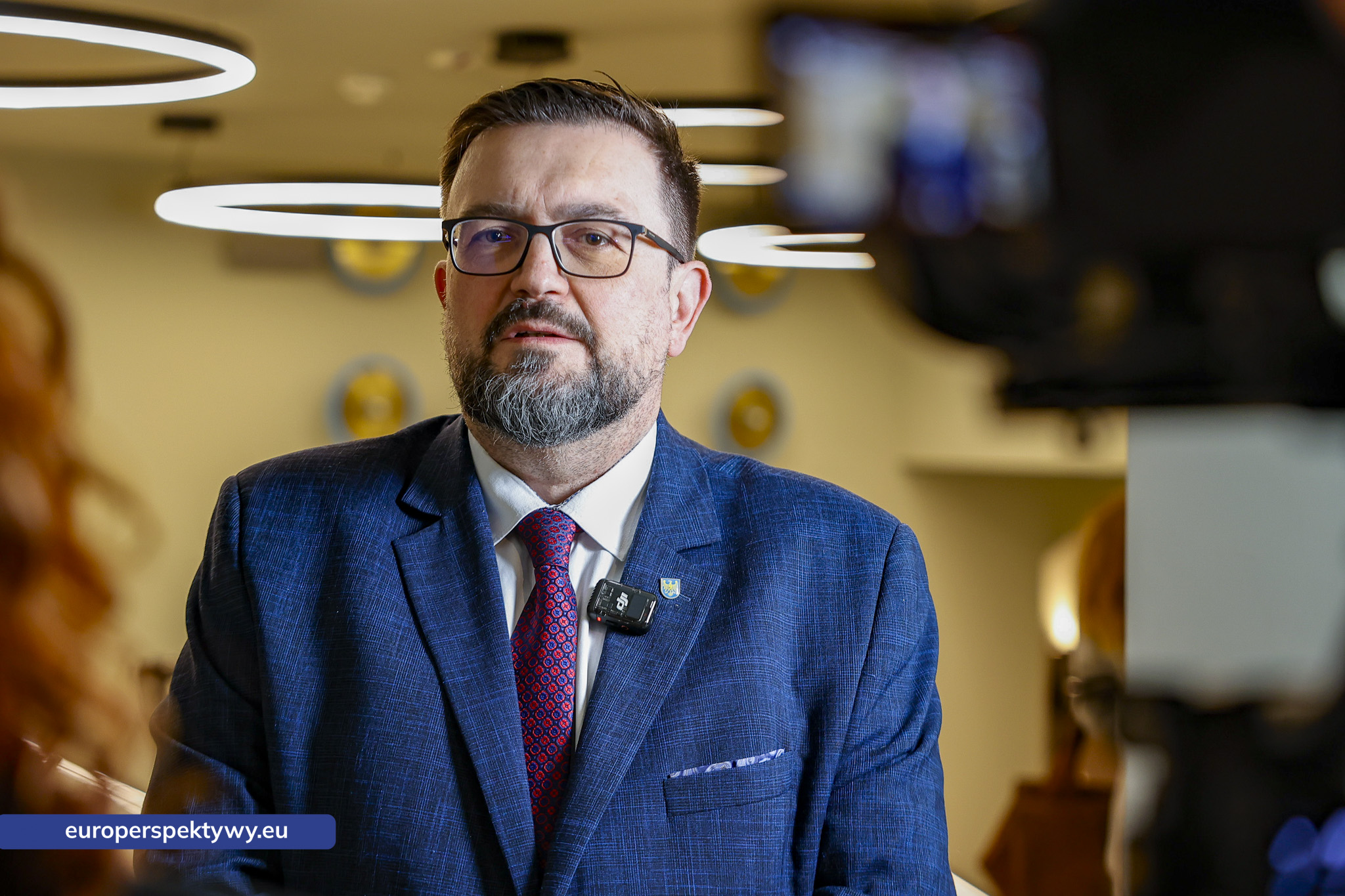 Patryk Świrski SEFAKO - CZŁONEK ZARZĄDU DS. OPERACYJNYCH SUSTAINABLE Economy Summit Warszawa 2026 Hotel VERTE Executive Club