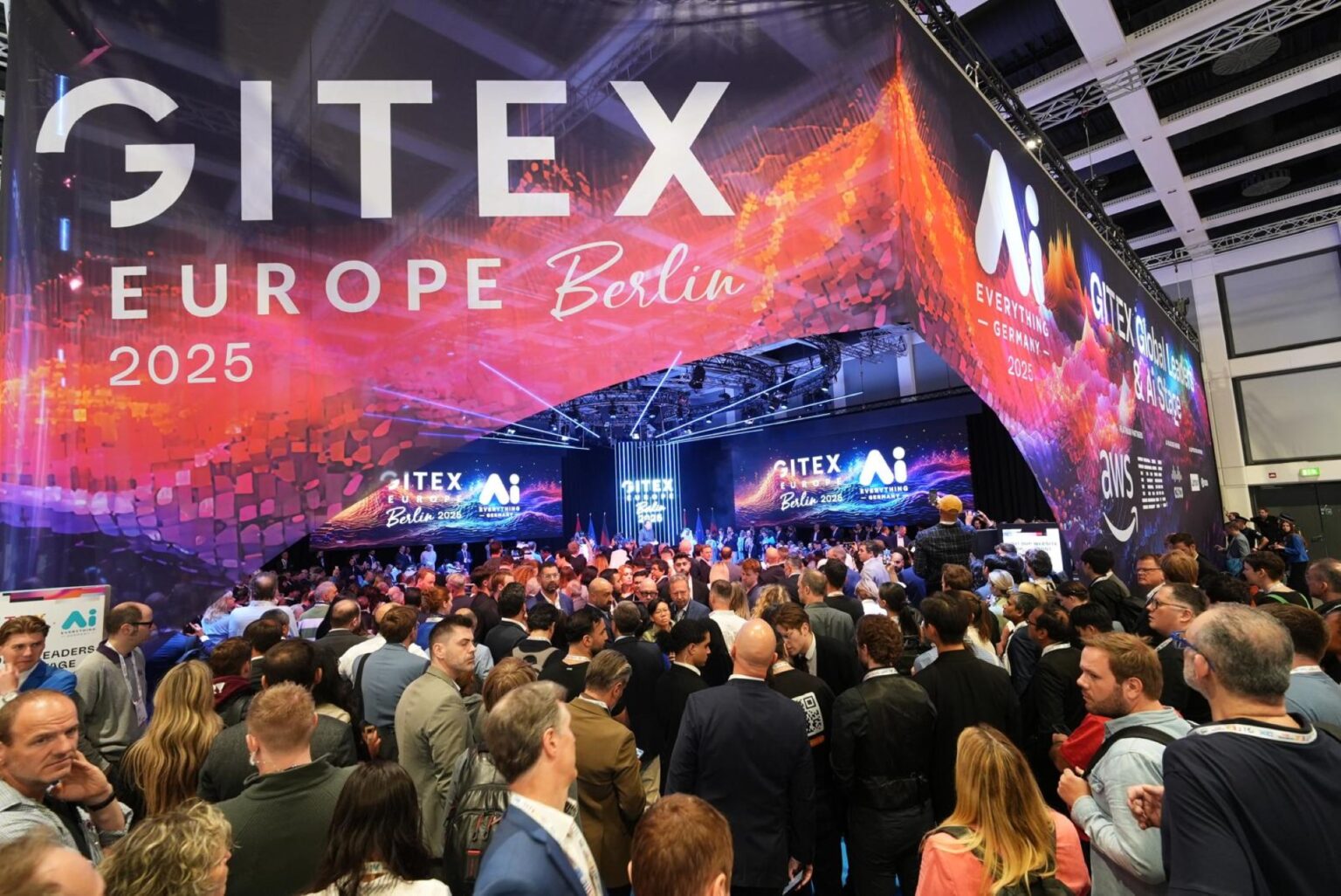 GITEX AI EUROPE Opening in 2025