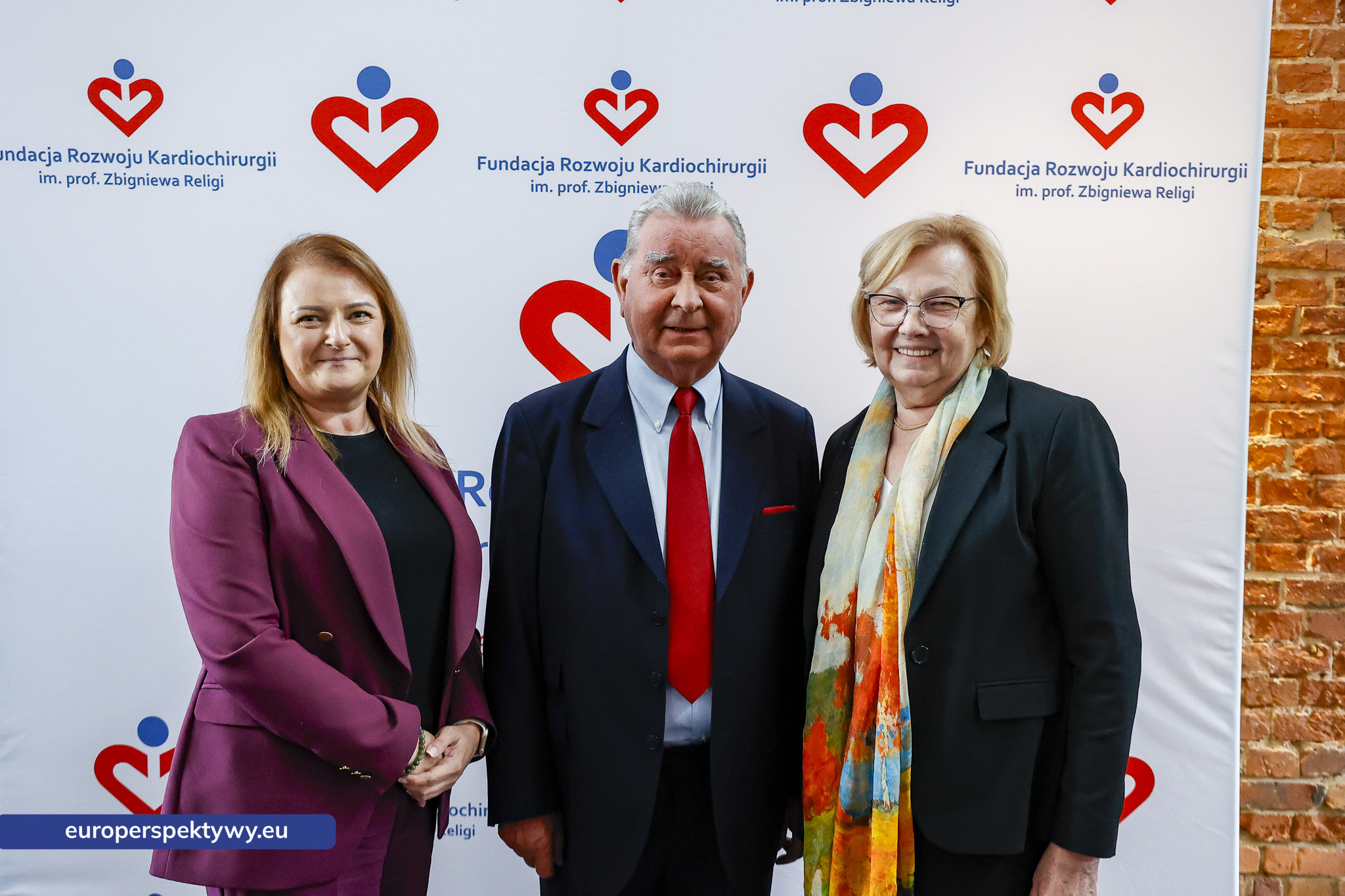 Europerspektywy 35-lecie FRK w Zabrzu. Fundacja Rozwoju Kardiochirurgii im. prof. Zbigniewa Religi świętowała jubileusz