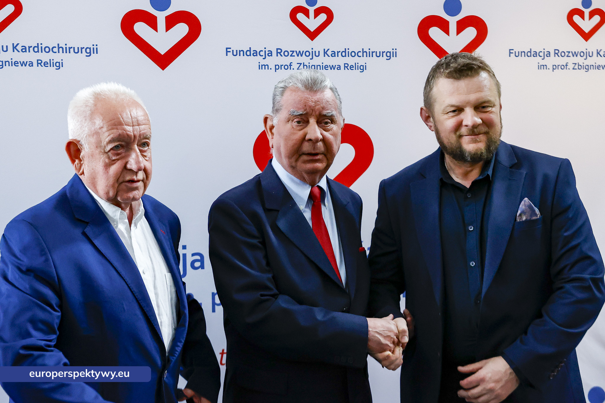 Europerspektywy 35-lecie FRK w Zabrzu. Fundacja Rozwoju Kardiochirurgii im. prof. Zbigniewa Religi świętowała jubileusz