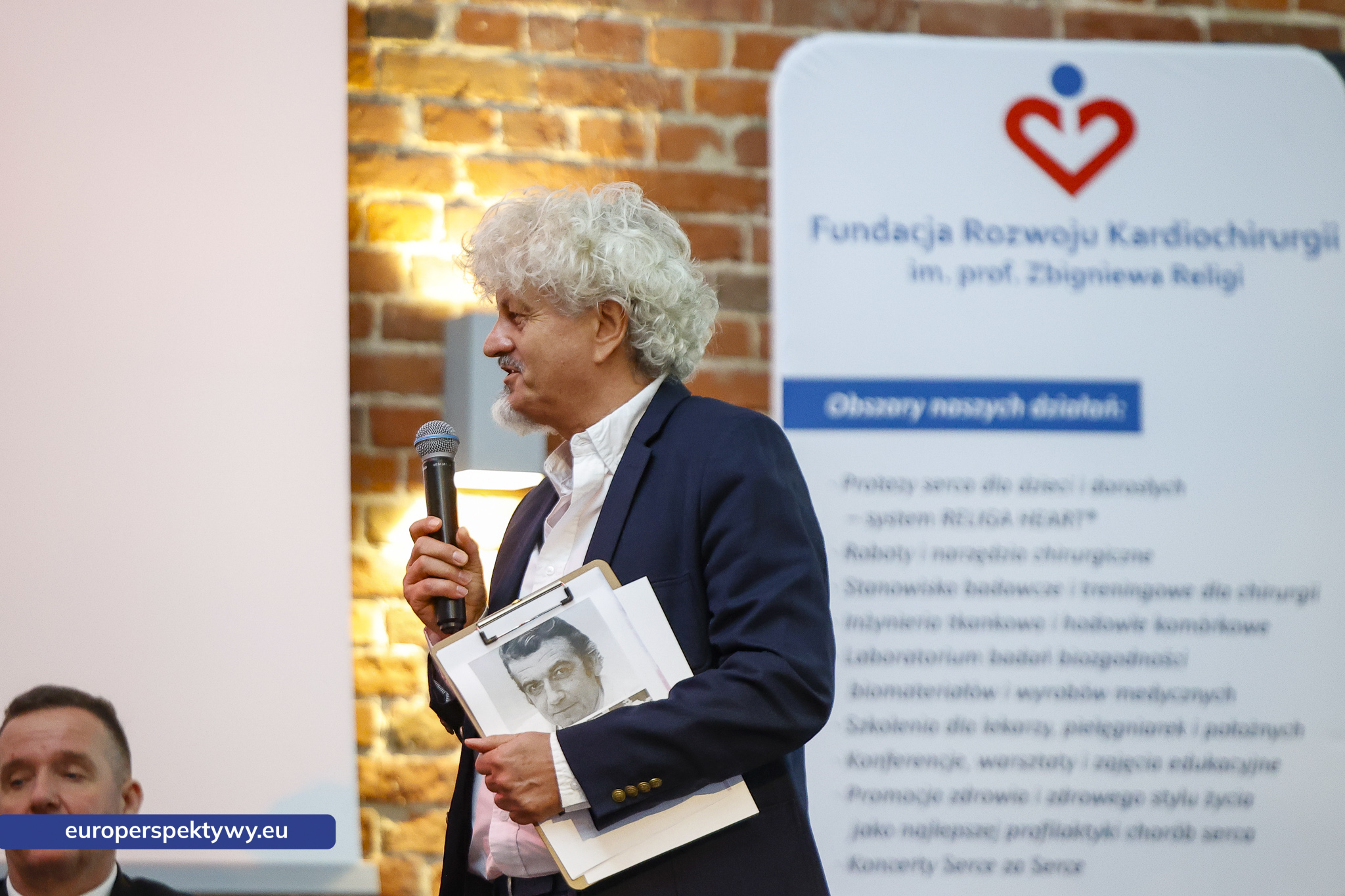 Europerspektywy 35-lecie FRK w Zabrzu. Fundacja Rozwoju Kardiochirurgii im. prof. Zbigniewa Religi świętowała jubileusz