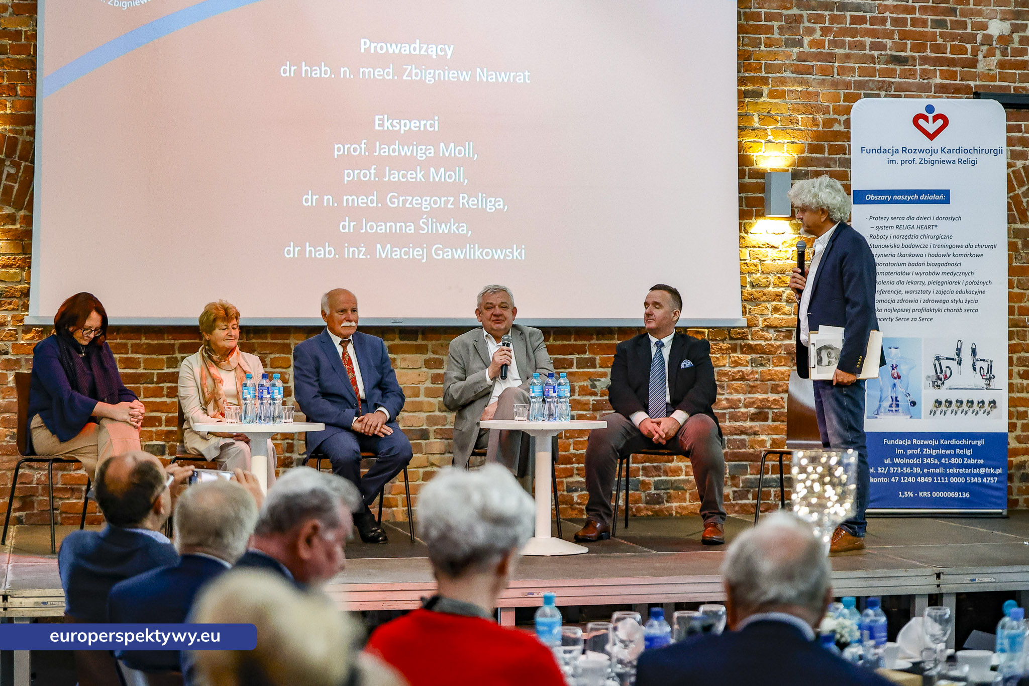 Europerspektywy 35-lecie FRK w Zabrzu. Fundacja Rozwoju Kardiochirurgii im. prof. Zbigniewa Religi świętowała jubileusz