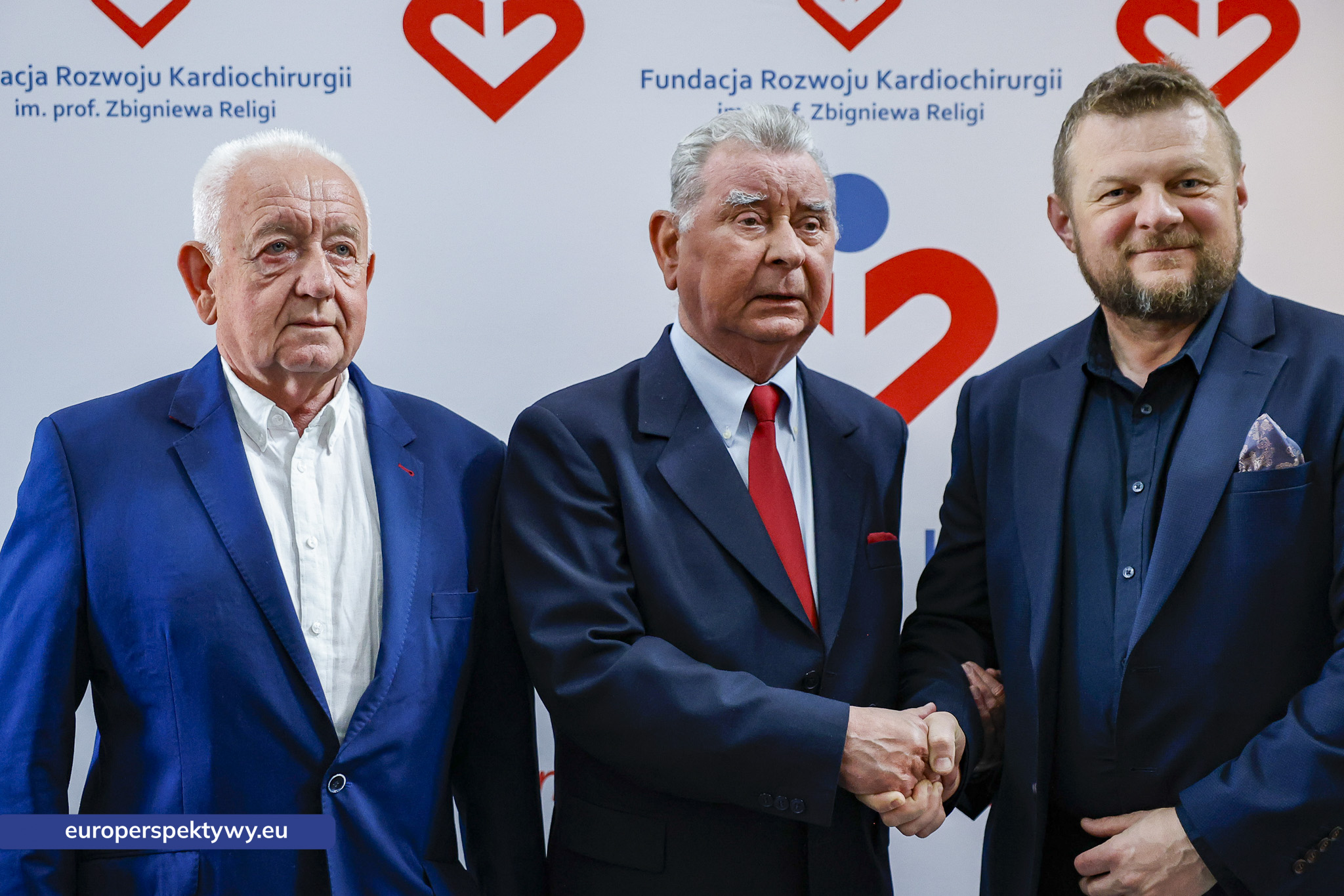 Europerspektywy 35-lecie FRK w Zabrzu. Fundacja Rozwoju Kardiochirurgii im. prof. Zbigniewa Religi świętowała jubileusz
