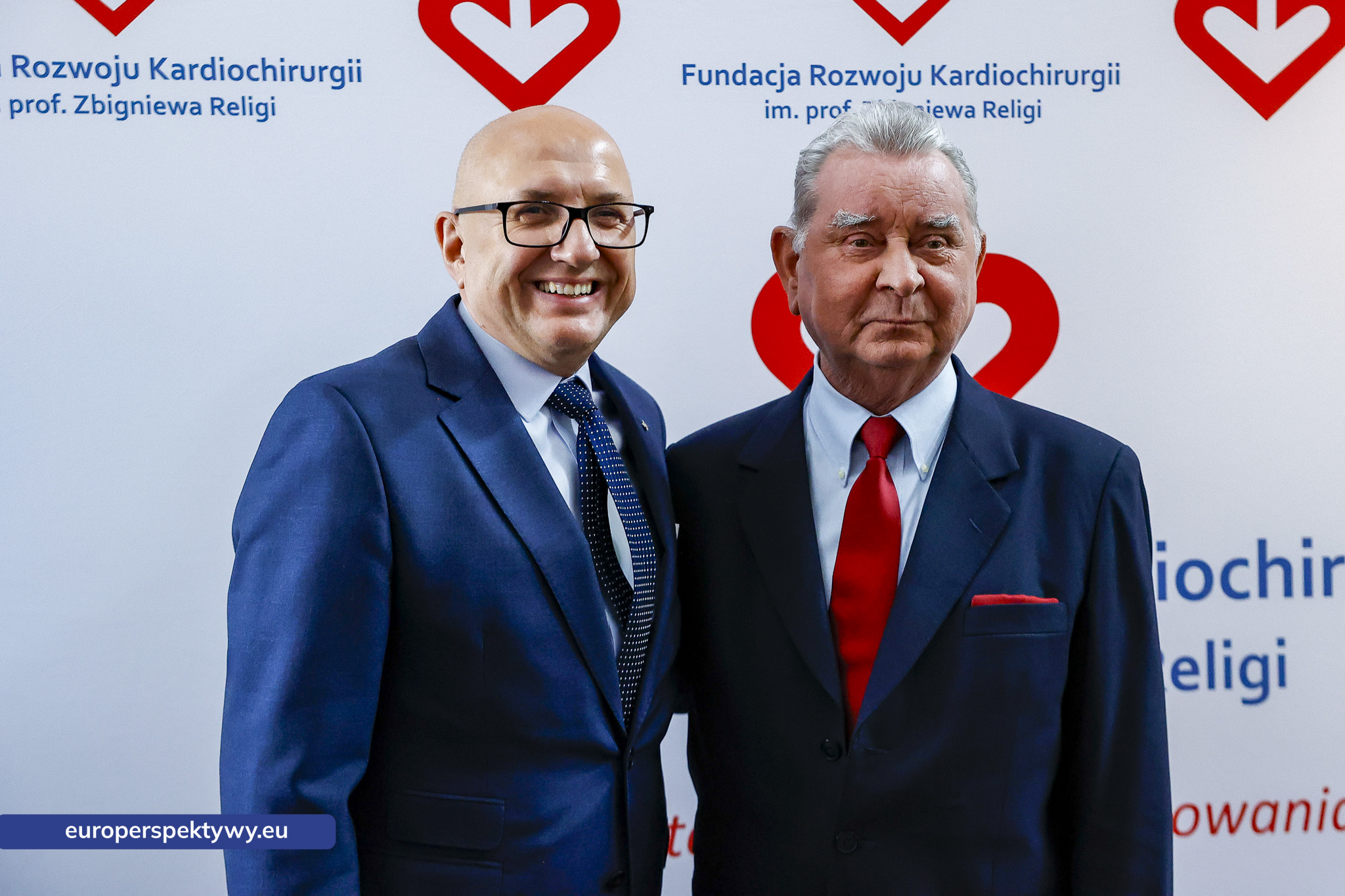 Europerspektywy 35-lecie FRK w Zabrzu. Fundacja Rozwoju Kardiochirurgii im. prof. Zbigniewa Religi świętowała jubileusz