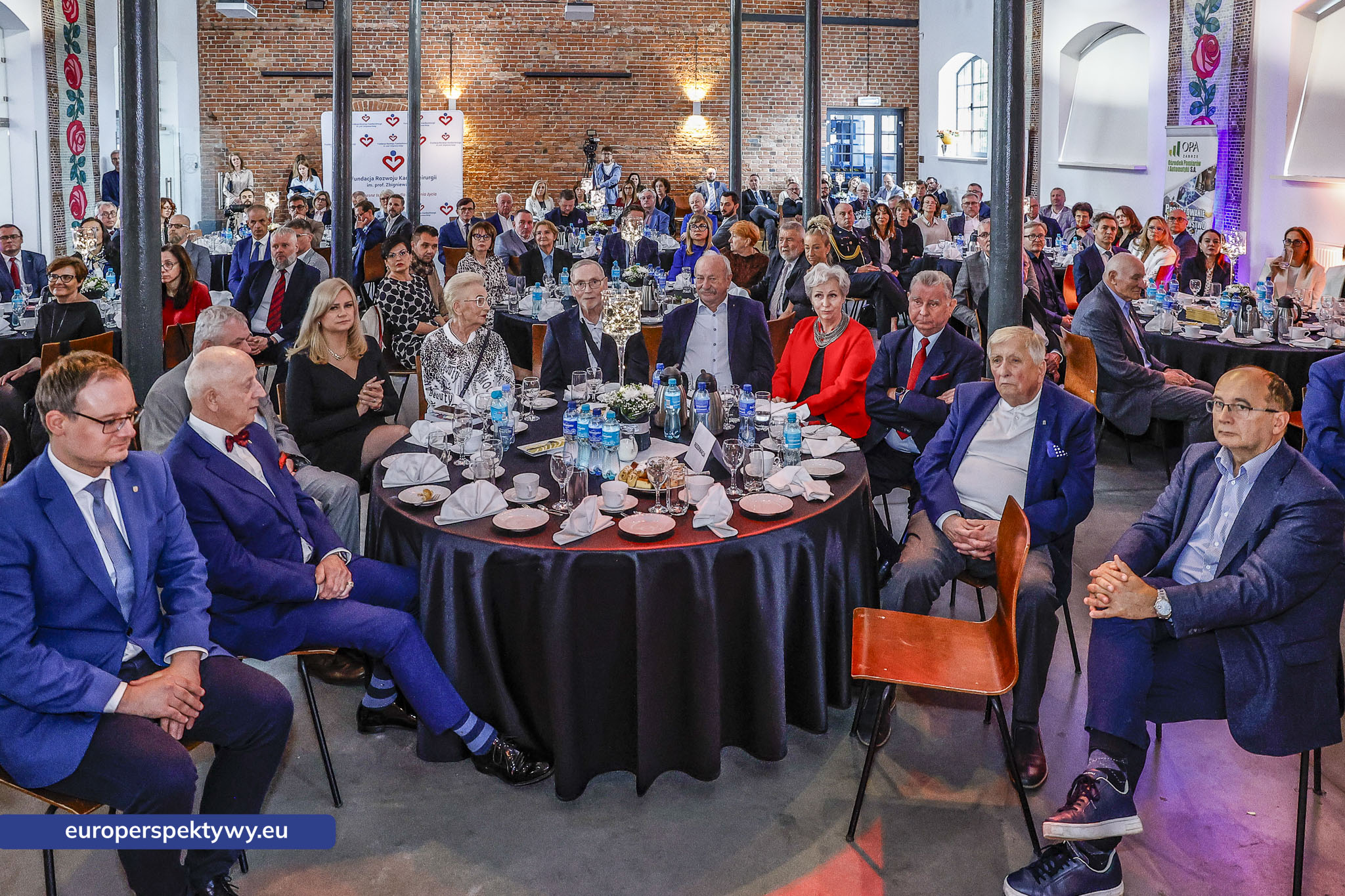 Europerspektywy 35-lecie FRK w Zabrzu. Fundacja Rozwoju Kardiochirurgii im. prof. Zbigniewa Religi świętowała jubileusz