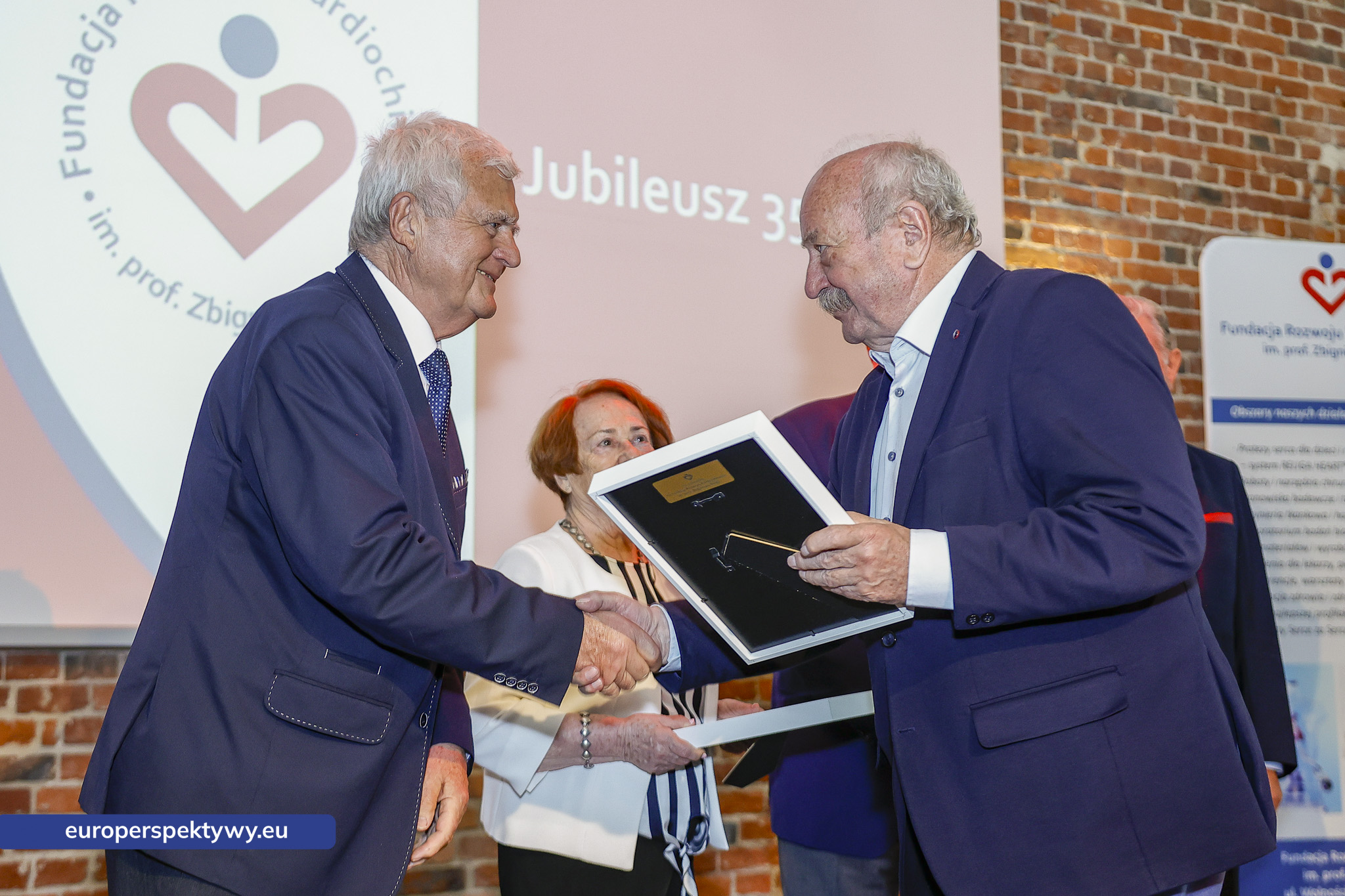 Europerspektywy 35-lecie FRK w Zabrzu. Fundacja Rozwoju Kardiochirurgii im. prof. Zbigniewa Religi świętowała jubileusz