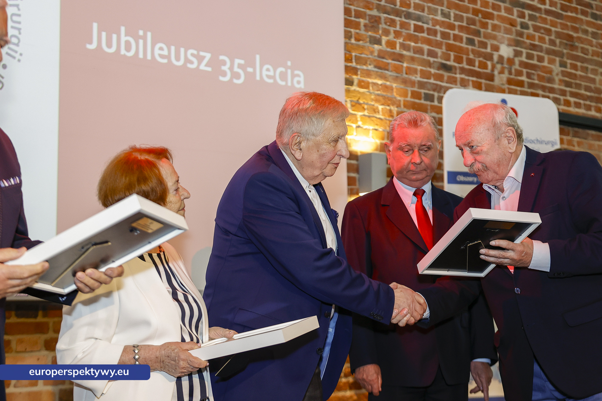 Europerspektywy 35-lecie FRK w Zabrzu. Fundacja Rozwoju Kardiochirurgii im. prof. Zbigniewa Religi świętowała jubileusz
