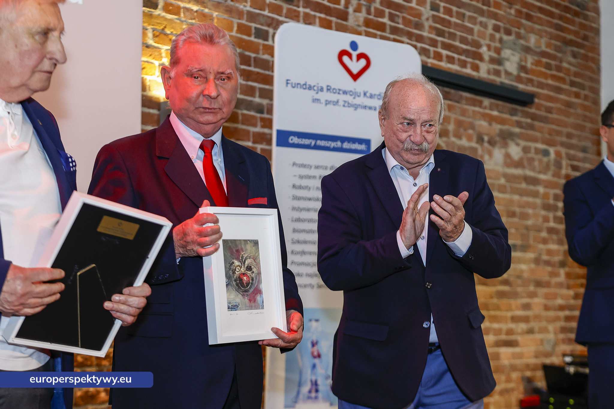 Europerspektywy 35-lecie FRK w Zabrzu. Fundacja Rozwoju Kardiochirurgii im. prof. Zbigniewa Religi świętowała jubileusz