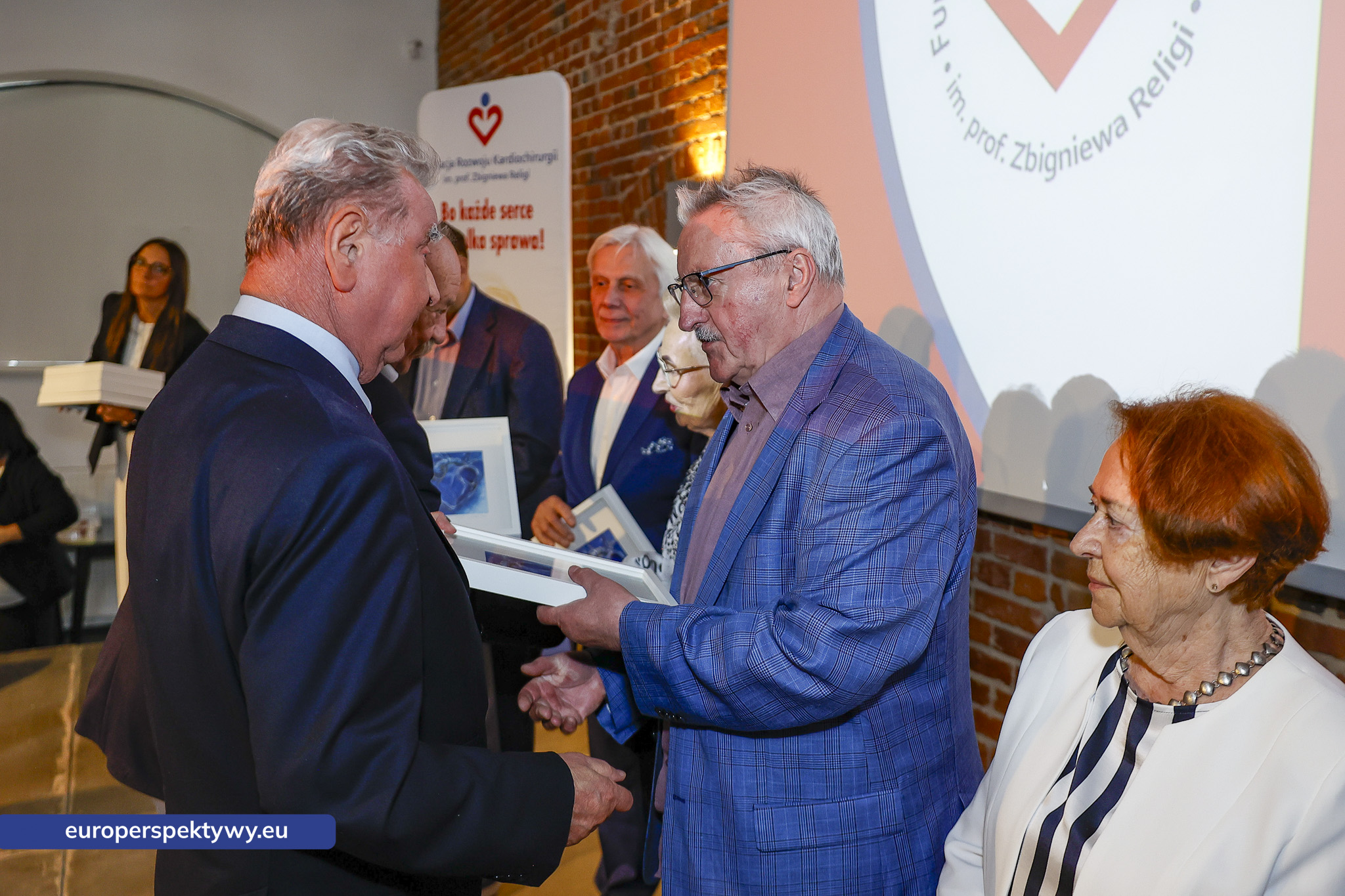 Europerspektywy 35-lecie FRK w Zabrzu. Fundacja Rozwoju Kardiochirurgii im. prof. Zbigniewa Religi świętowała jubileusz