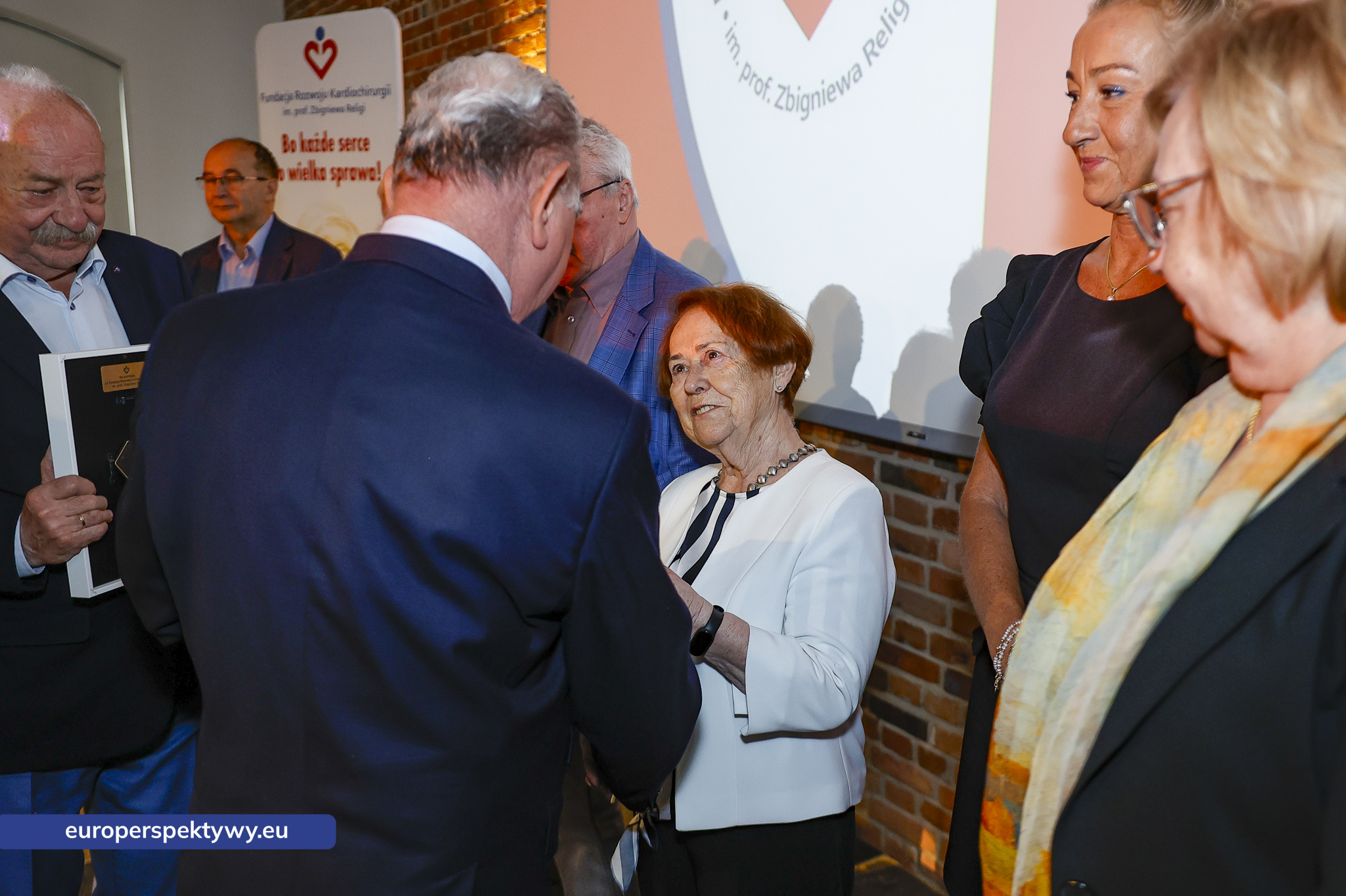 Europerspektywy 35-lecie FRK w Zabrzu. Fundacja Rozwoju Kardiochirurgii im. prof. Zbigniewa Religi świętowała jubileusz