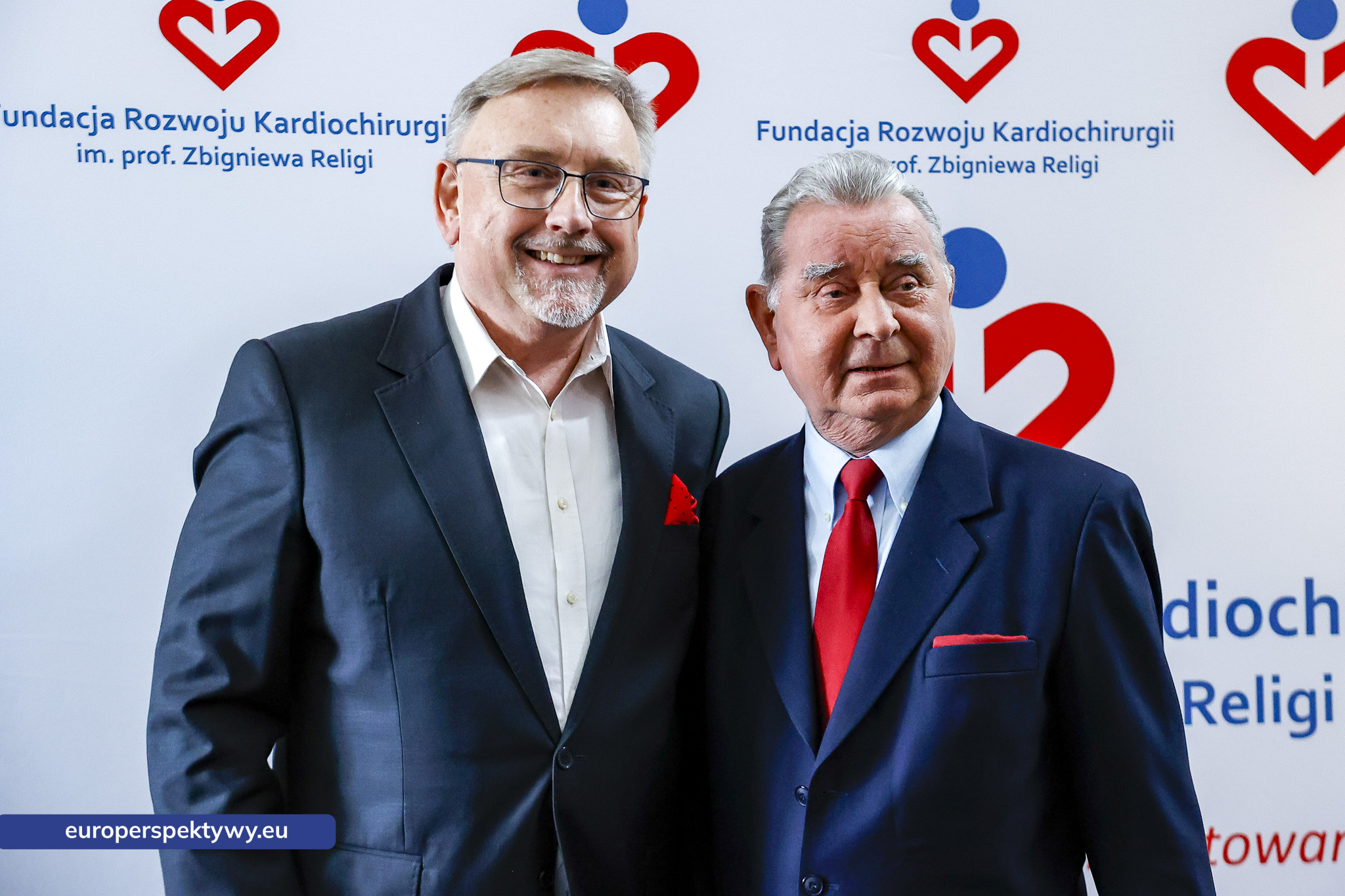 Europerspektywy 35-lecie FRK w Zabrzu. Fundacja Rozwoju Kardiochirurgii im. prof. Zbigniewa Religi świętowała jubileusz