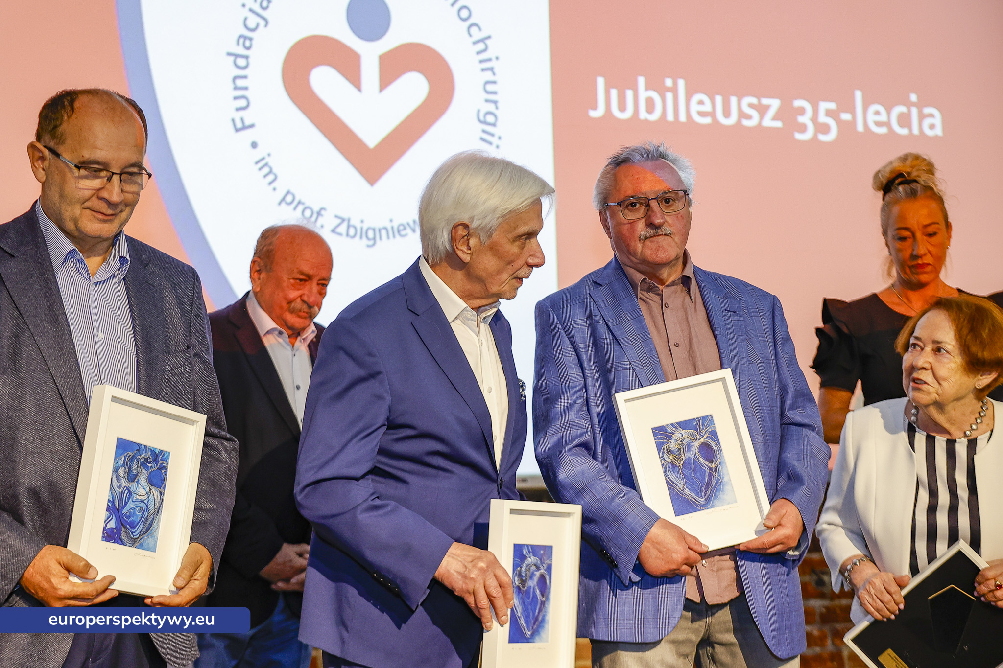 Europerspektywy 35-lecie FRK w Zabrzu. Fundacja Rozwoju Kardiochirurgii im. prof. Zbigniewa Religi świętowała jubileusz