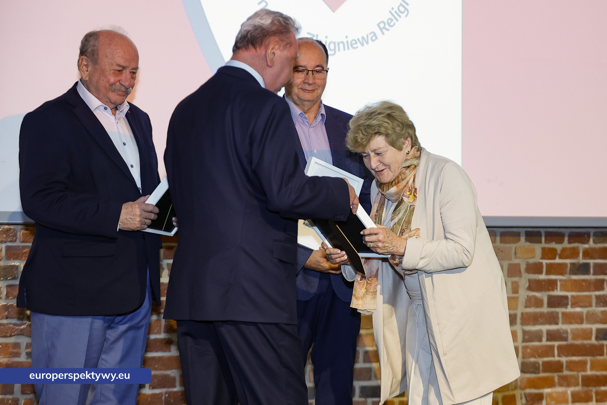 Europerspektywy 35-lecie FRK w Zabrzu. Fundacja Rozwoju Kardiochirurgii im. prof. Zbigniewa Religi świętowała jubileusz