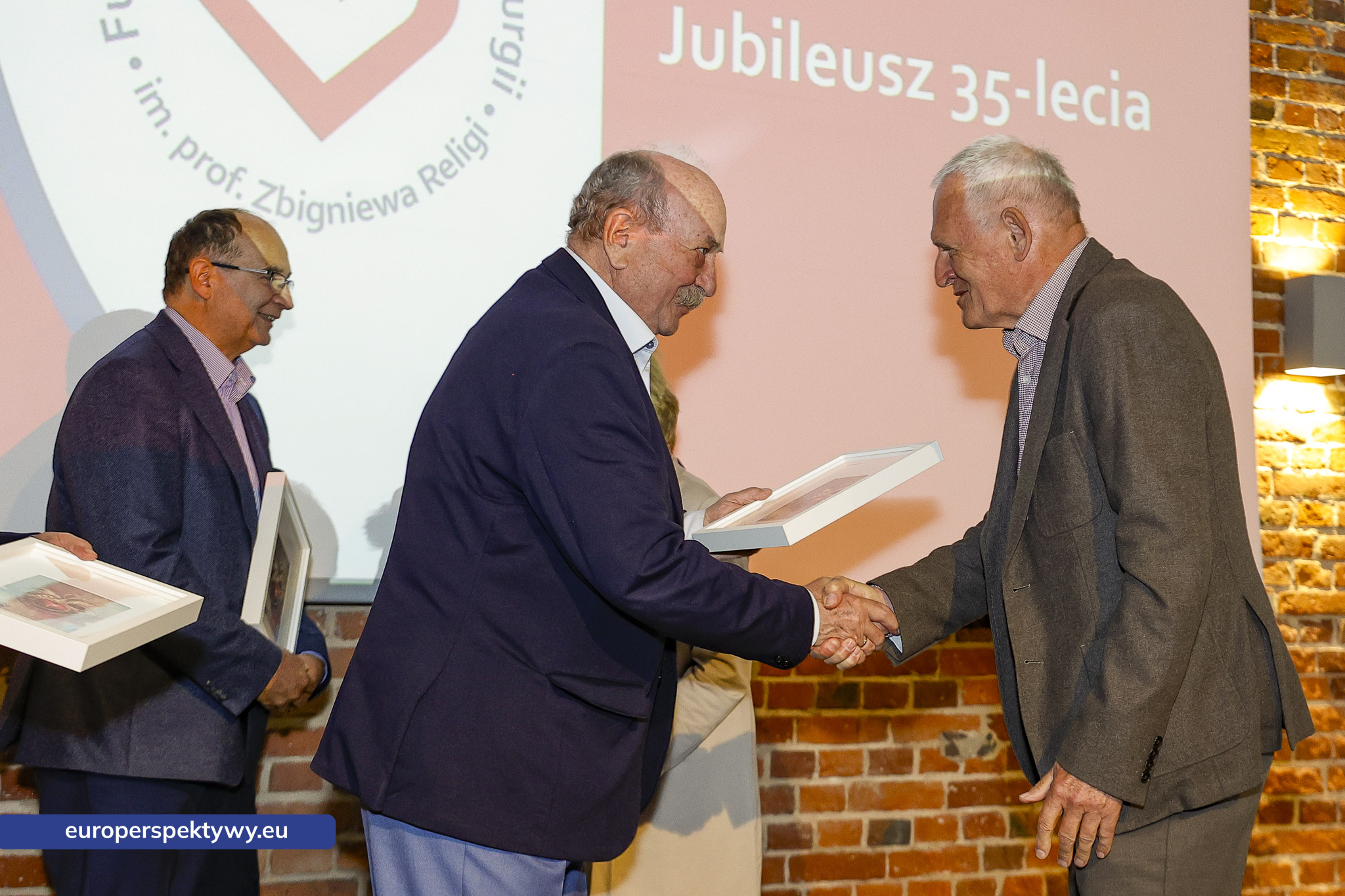 Europerspektywy 35-lecie FRK w Zabrzu. Fundacja Rozwoju Kardiochirurgii im. prof. Zbigniewa Religi świętowała jubileusz