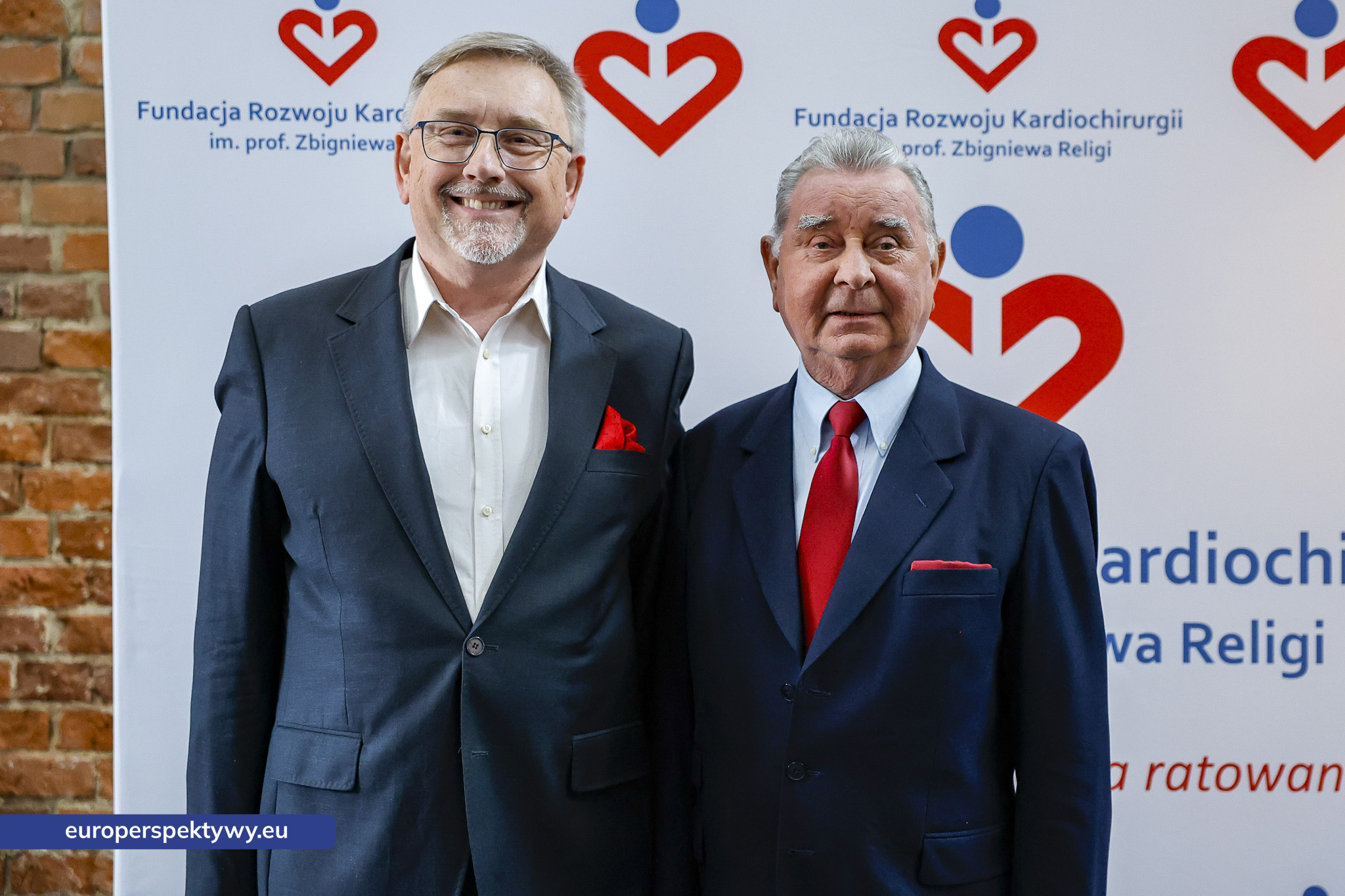 Europerspektywy 35-lecie FRK w Zabrzu. Fundacja Rozwoju Kardiochirurgii im. prof. Zbigniewa Religi świętowała jubileusz