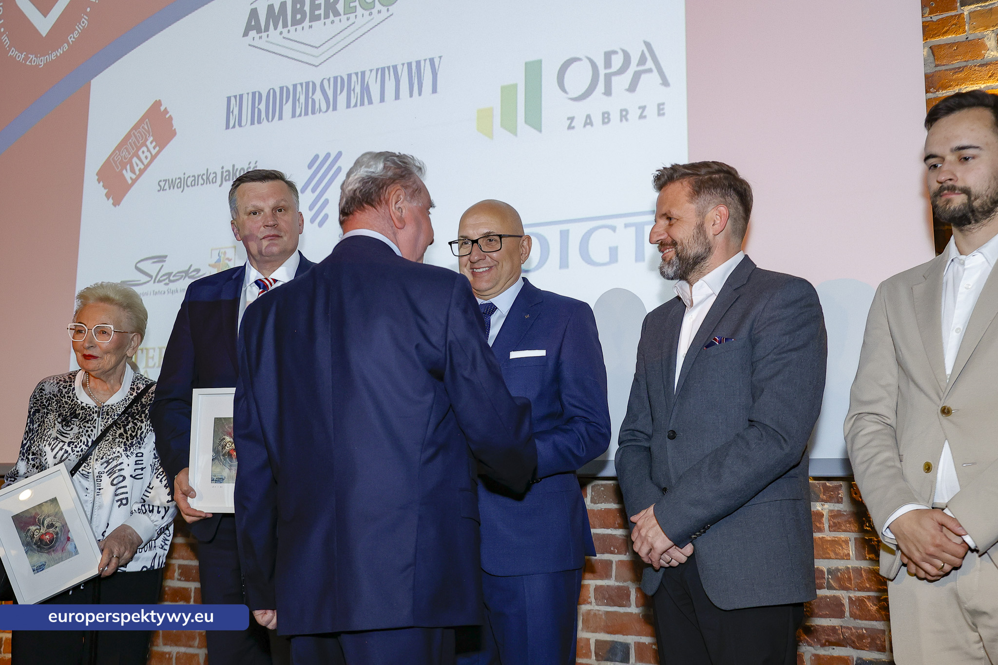 Europerspektywy 35-lecie FRK w Zabrzu. Fundacja Rozwoju Kardiochirurgii im. prof. Zbigniewa Religi świętowała jubileusz