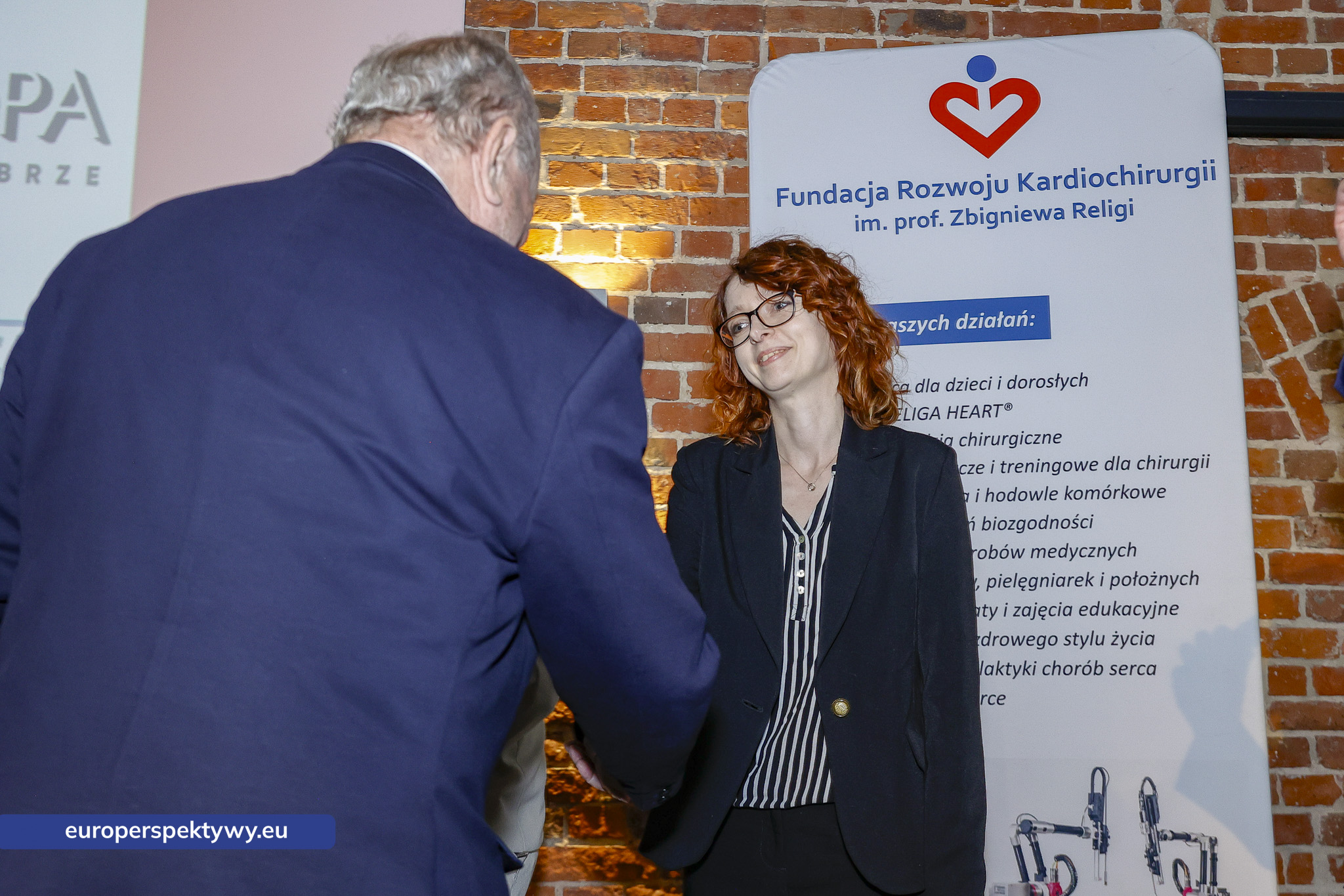 Europerspektywy 35-lecie FRK w Zabrzu. Fundacja Rozwoju Kardiochirurgii im. prof. Zbigniewa Religi świętowała jubileusz