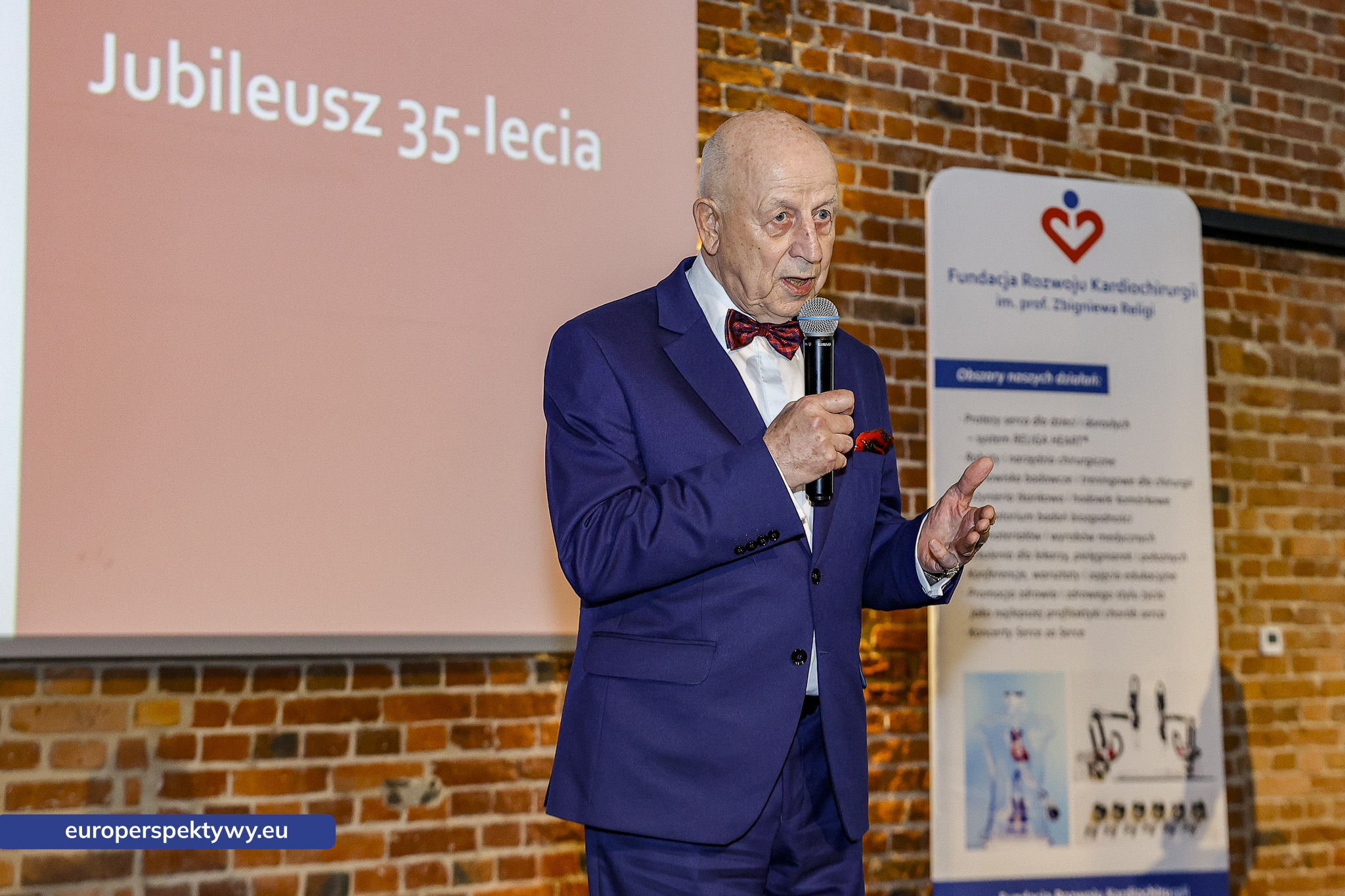 Europerspektywy 35-lecie FRK w Zabrzu. Fundacja Rozwoju Kardiochirurgii im. prof. Zbigniewa Religi świętowała jubileusz