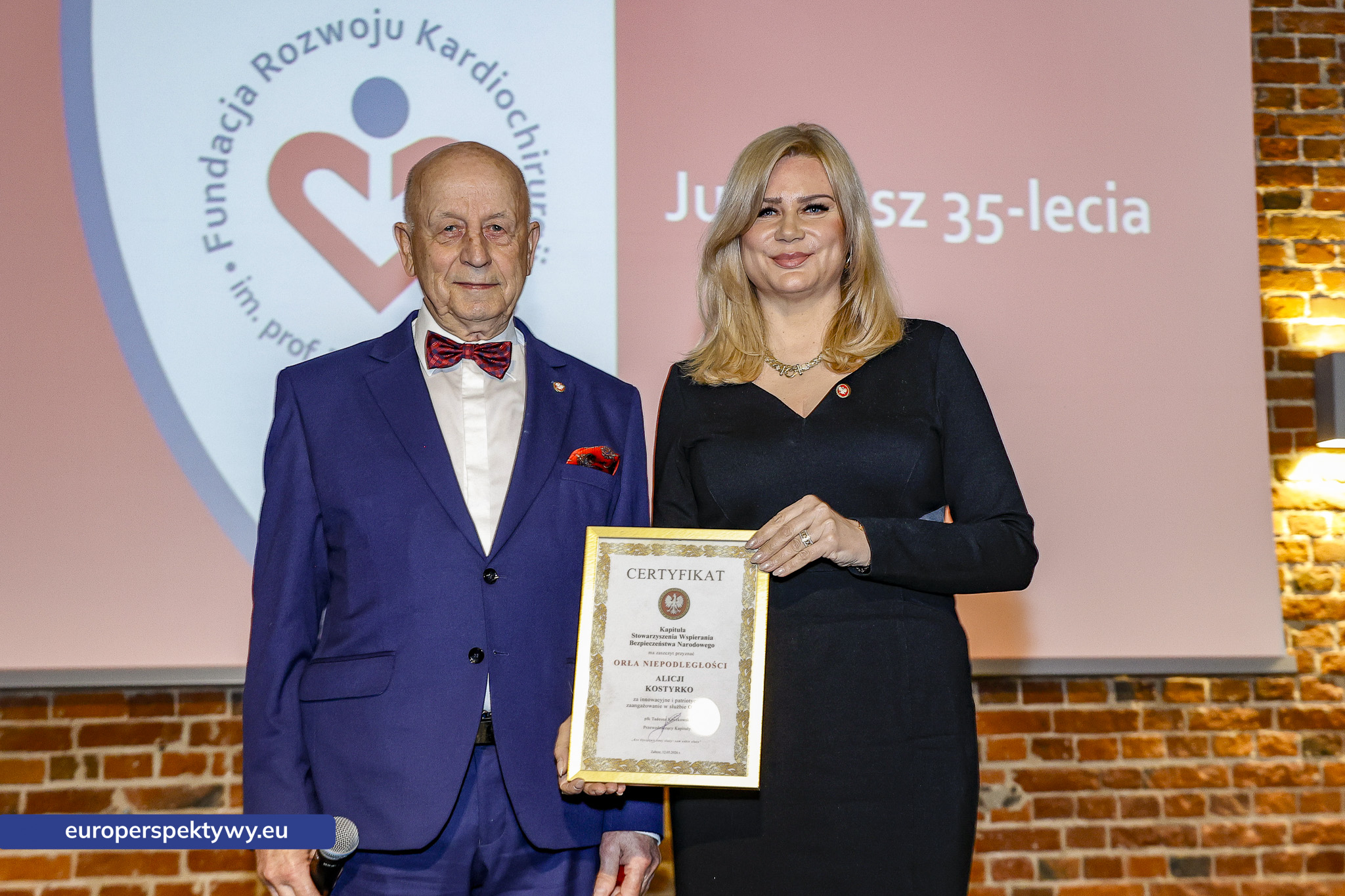 Europerspektywy 35-lecie FRK w Zabrzu. Fundacja Rozwoju Kardiochirurgii im. prof. Zbigniewa Religi świętowała jubileusz